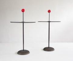 "Orio" Coffee Tables by Pierluigi Cerri for Fontana Arte, 1980s