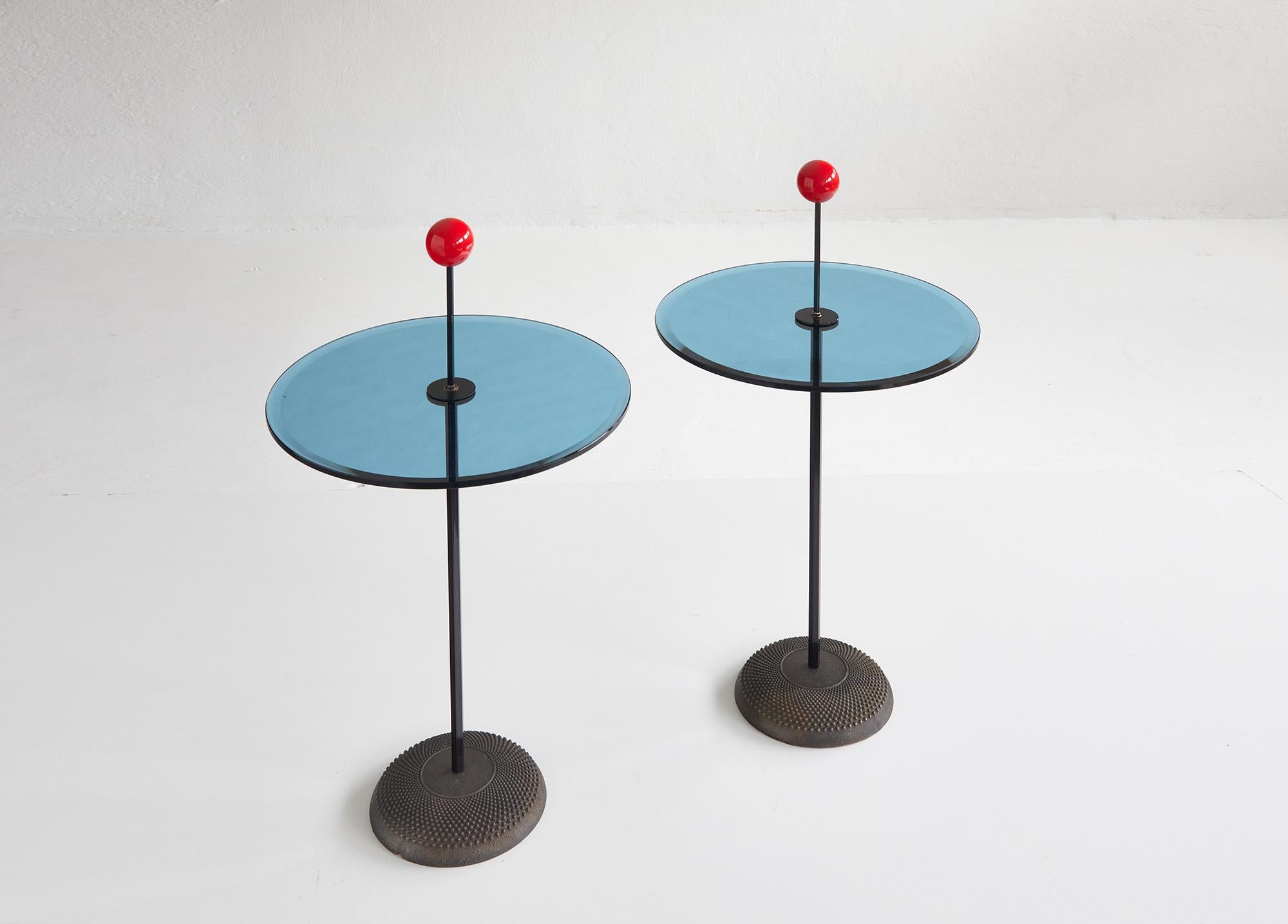 Couchtische „Orio“ von Pierluigi Cerri für Fontana Arte, 1980er Jahre (Postmoderne) im Angebot