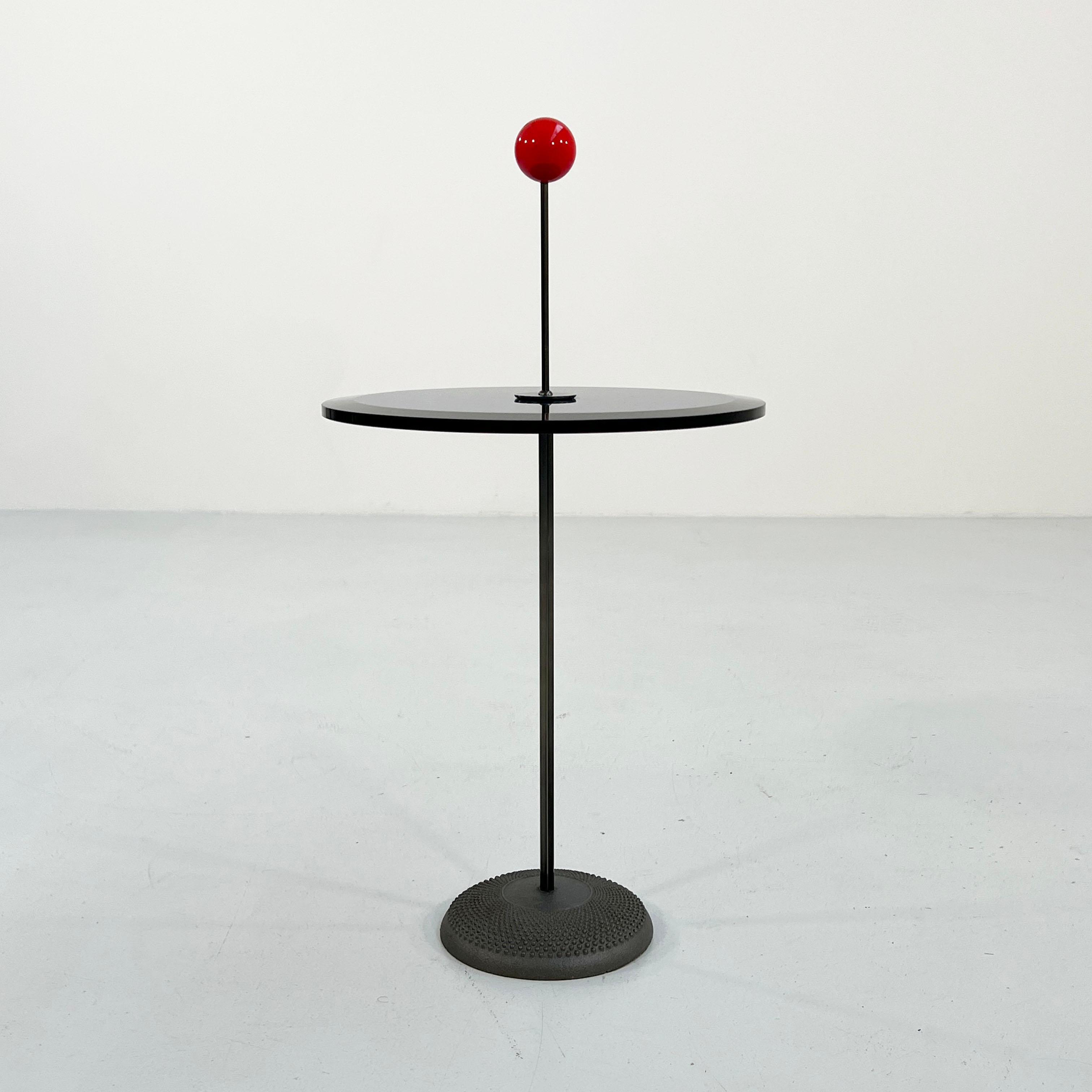 Post-Modern Orio Side Table by Pierluigi Cerri for Fontana Arte, 1980s