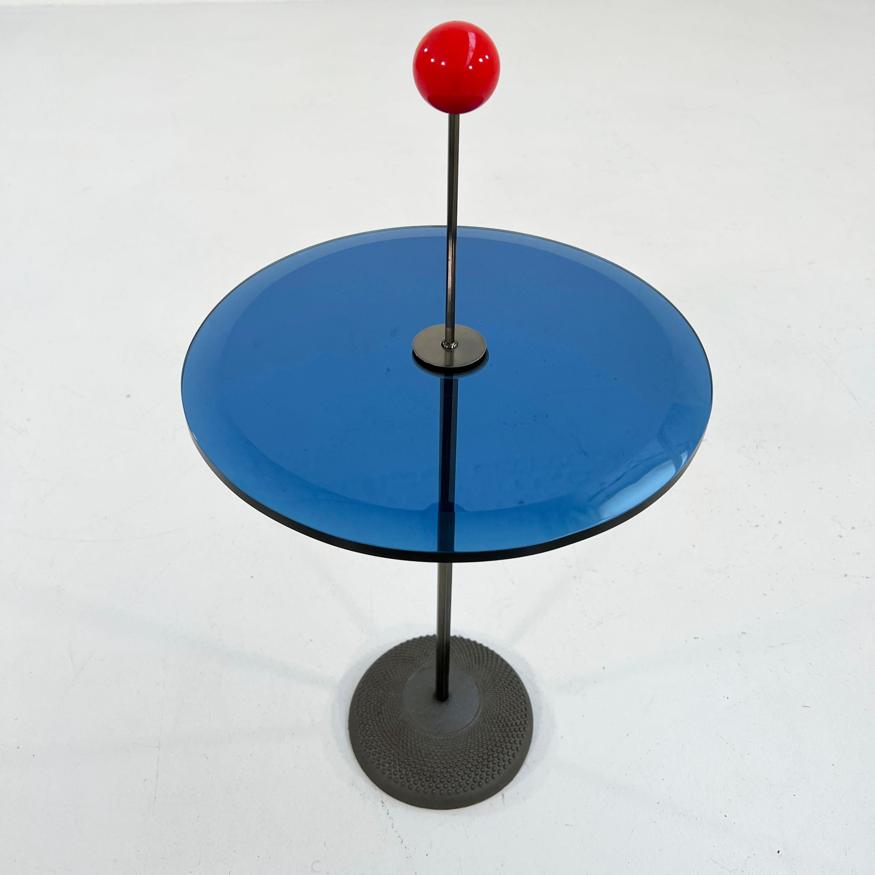 Italian Orio Side Table by Pierluigi Cerri for Fontana Arte, 1980s