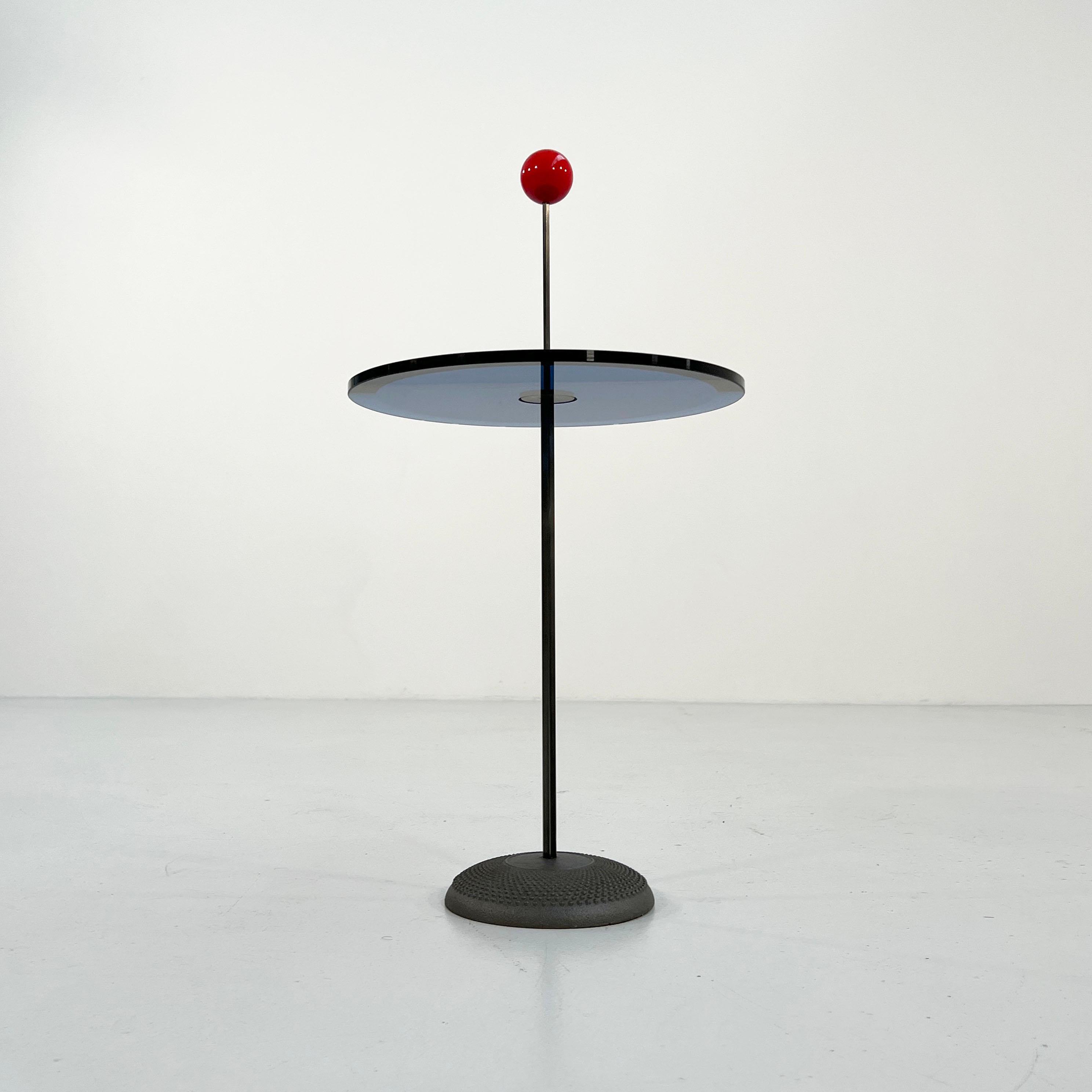 Orio Side Table by Pierluigi Cerri for Fontana Arte, 1980s In Good Condition In Ixelles, Bruxelles