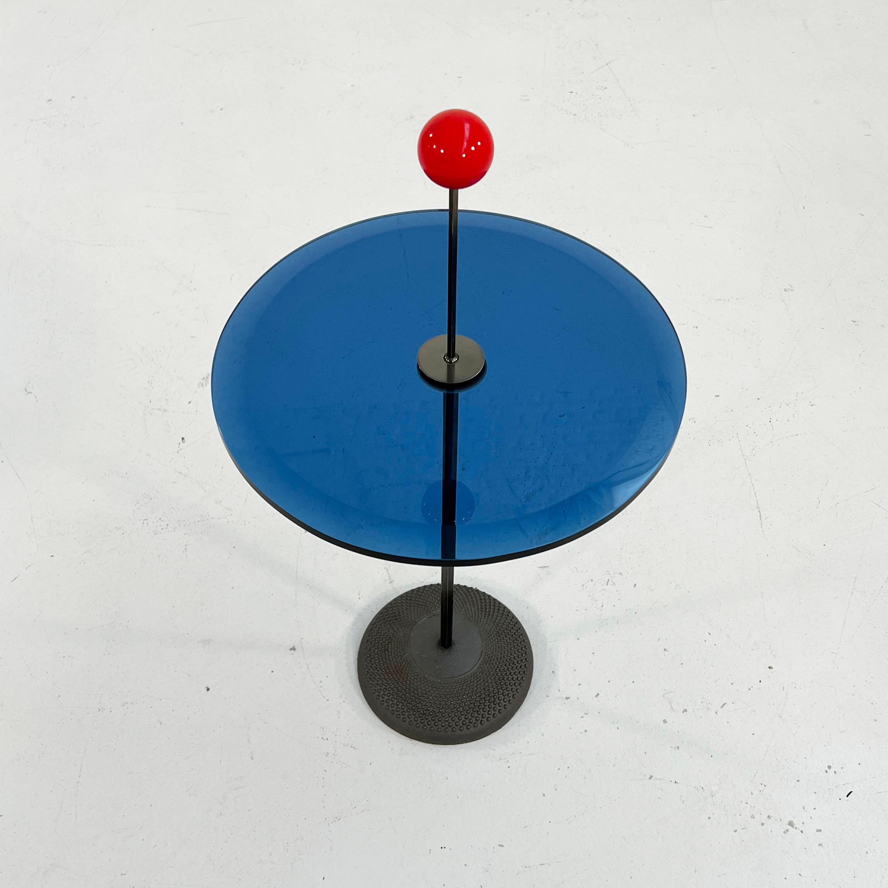 Orio Side Table by Pierluigi Cerri for Fontana Arte, 1980s 1
