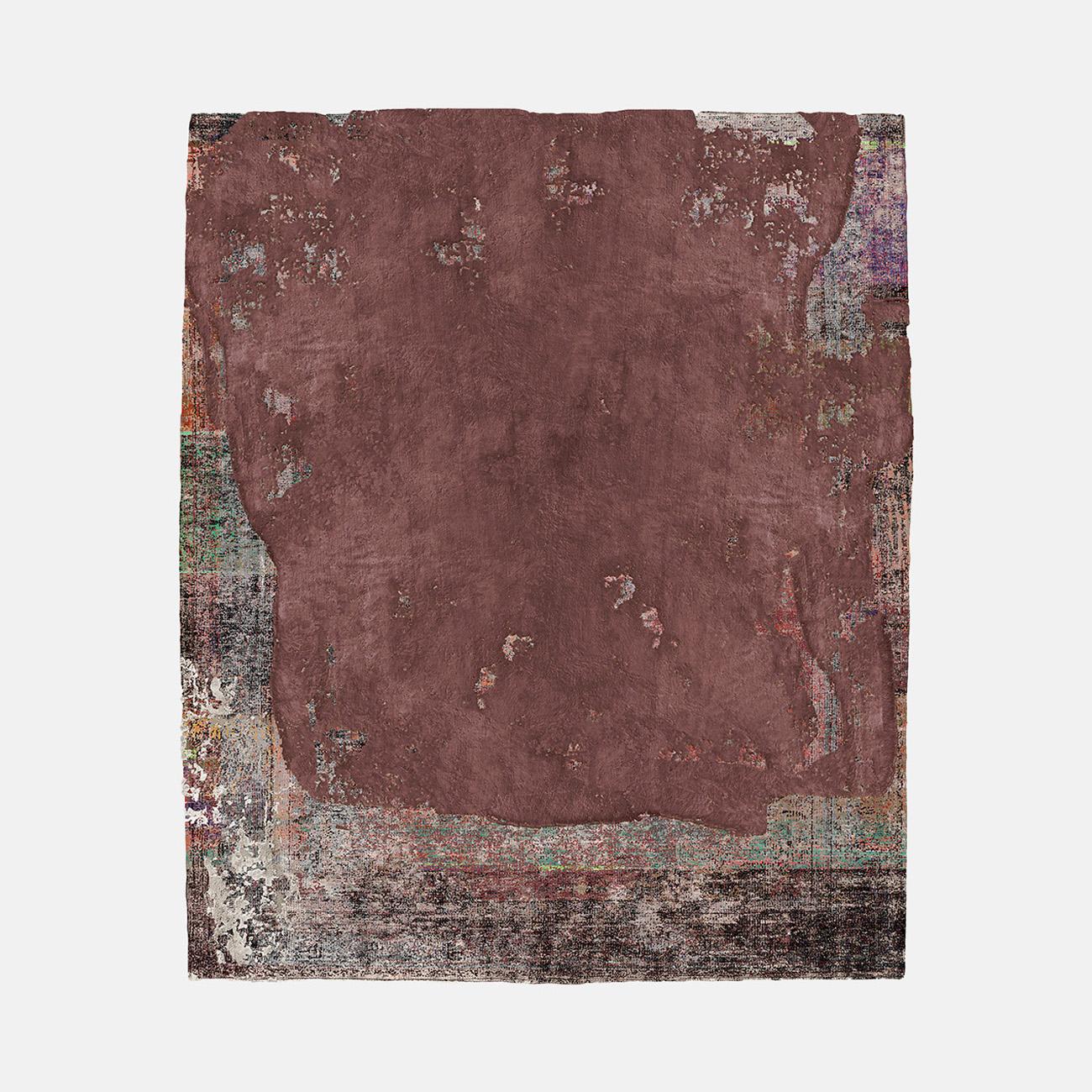Post-Modern Oriole Vesterbro Dr Rug by HENZEL STUDIO For Sale