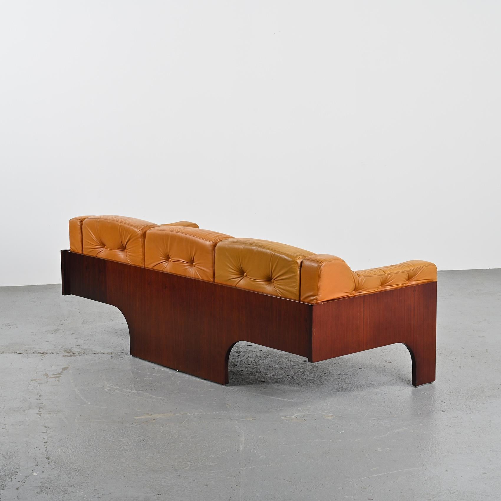 Divano Oriolo di Claudio Salocchi per Sormani, 1965 circa 1