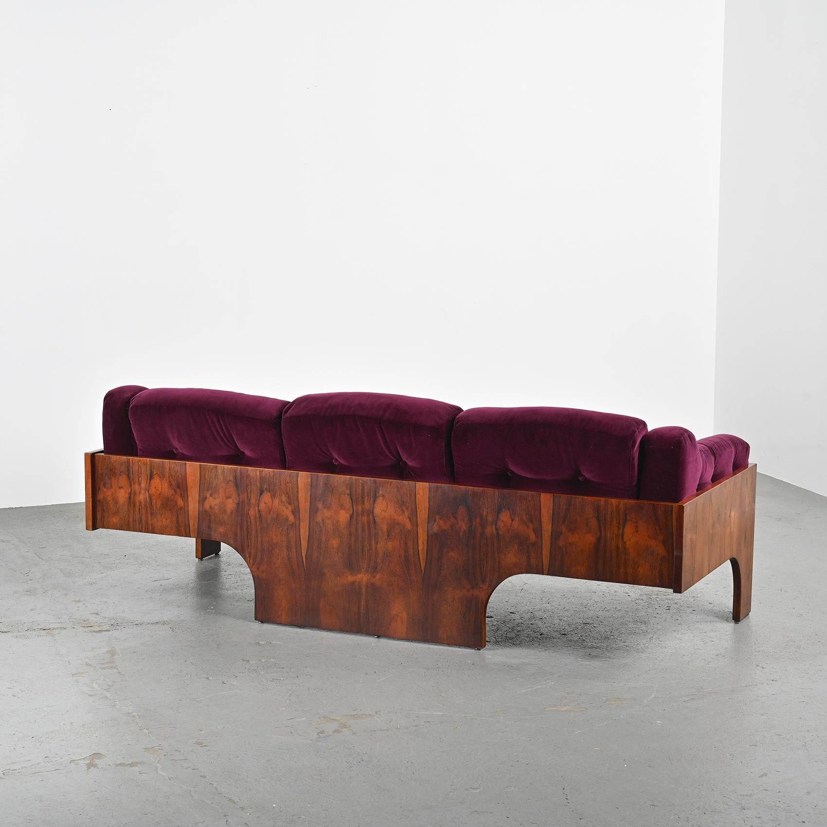 Oriolo sofa by Claudio Salocchi for Sormani, circa 1965 3