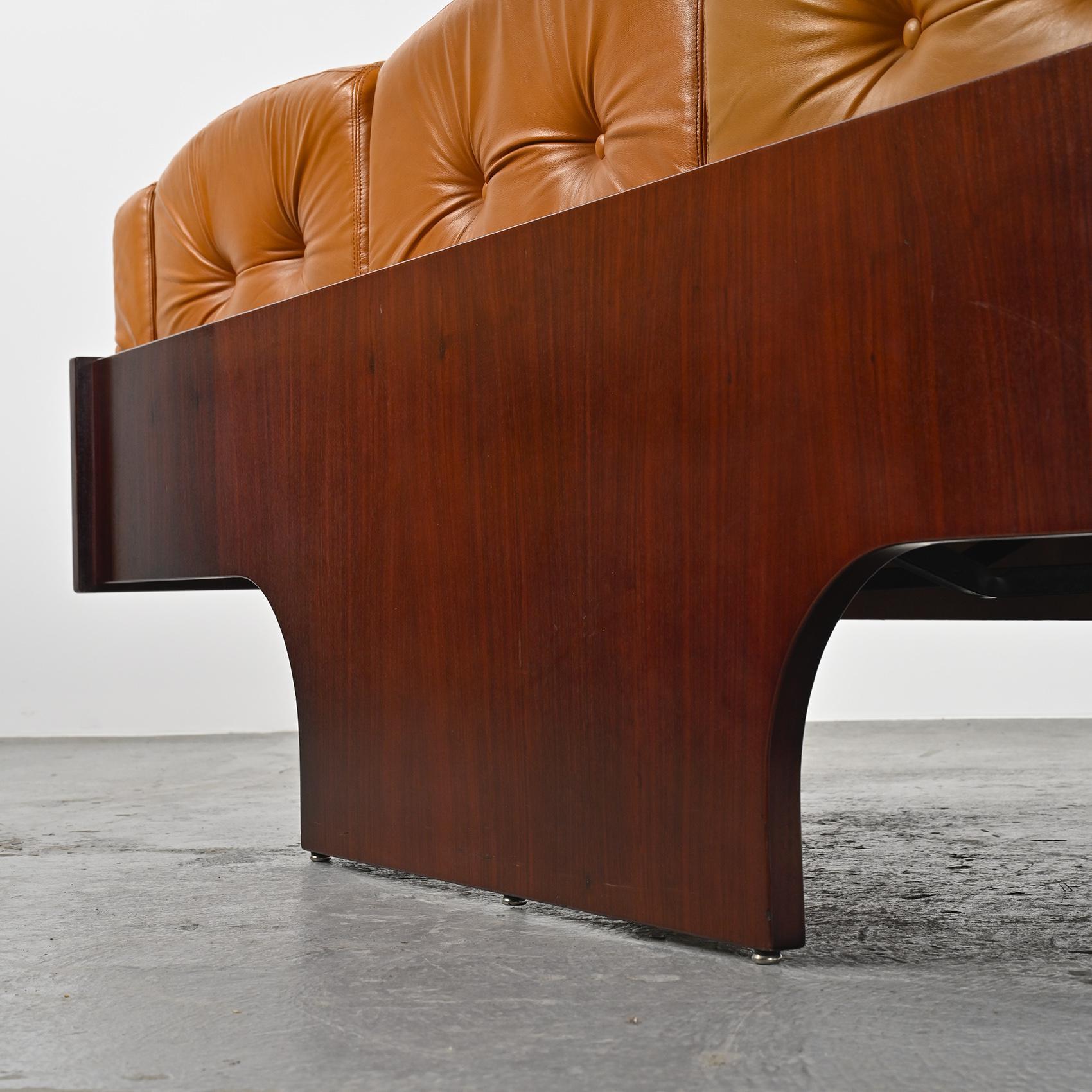 Divano Oriolo di Claudio Salocchi per Sormani, 1965 circa 3