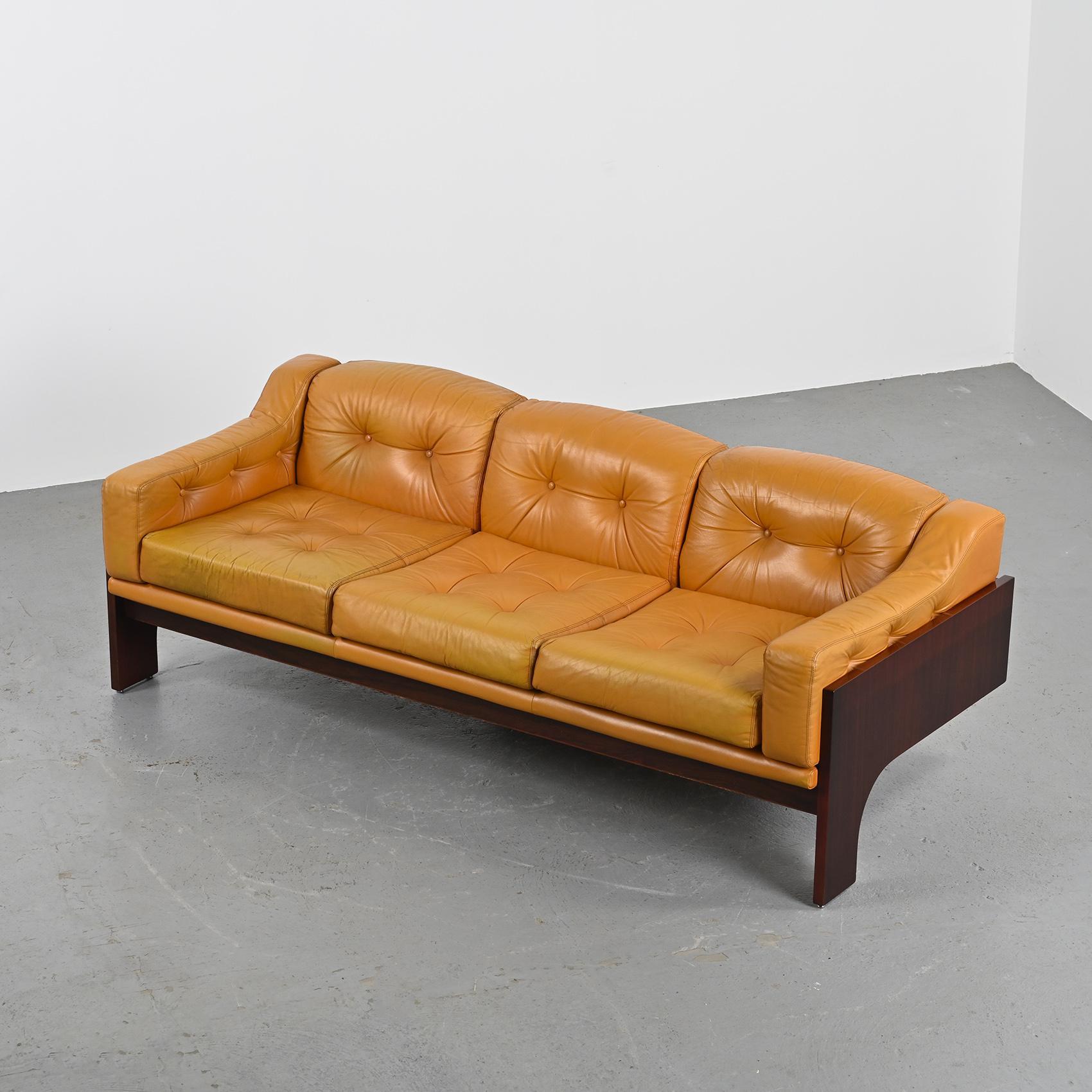 Mid-Century moderno Divano Oriolo di Claudio Salocchi per Sormani, 1965 circa