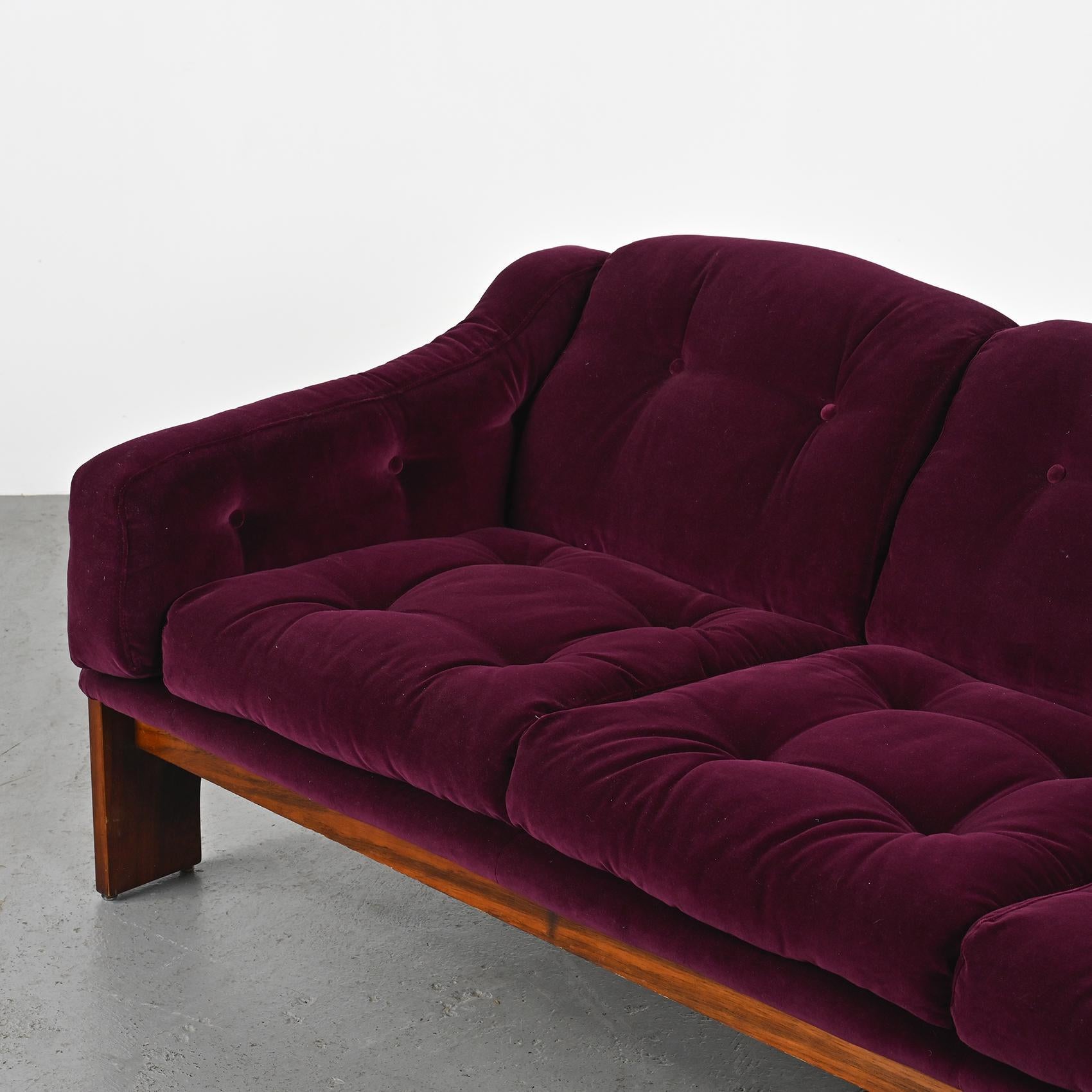 20th Century Oriolo sofa by Claudio Salocchi for Sormani, circa 1965