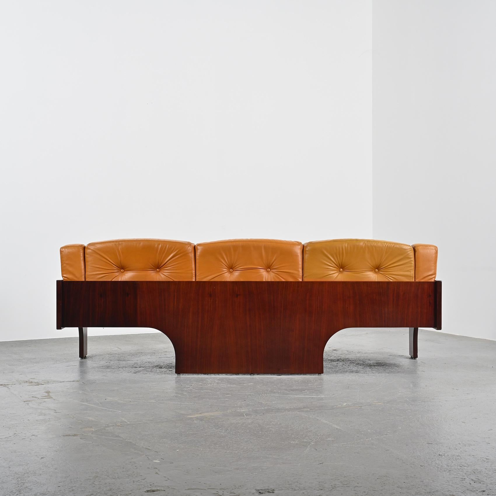 XX secolo Divano Oriolo di Claudio Salocchi per Sormani, 1965 circa