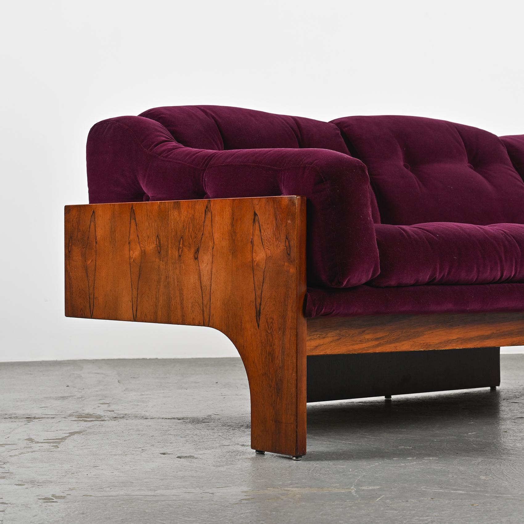 Oriolo sofa by Claudio Salocchi for Sormani, circa 1965 1