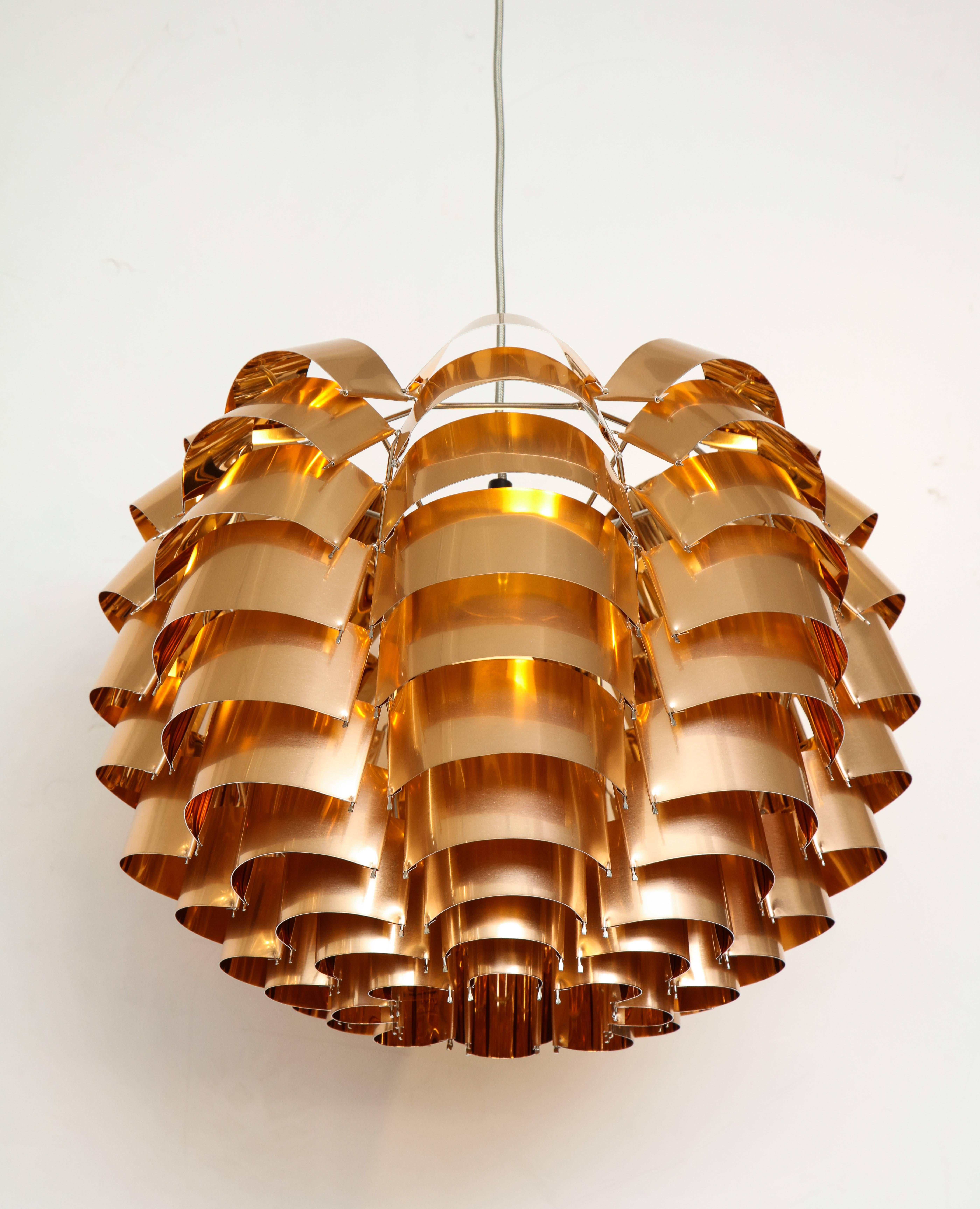 Orion Forty-Eight-Light Sculpture Chandelier by Max Sauze, France, 2015 In Excellent Condition For Sale In New York, NY