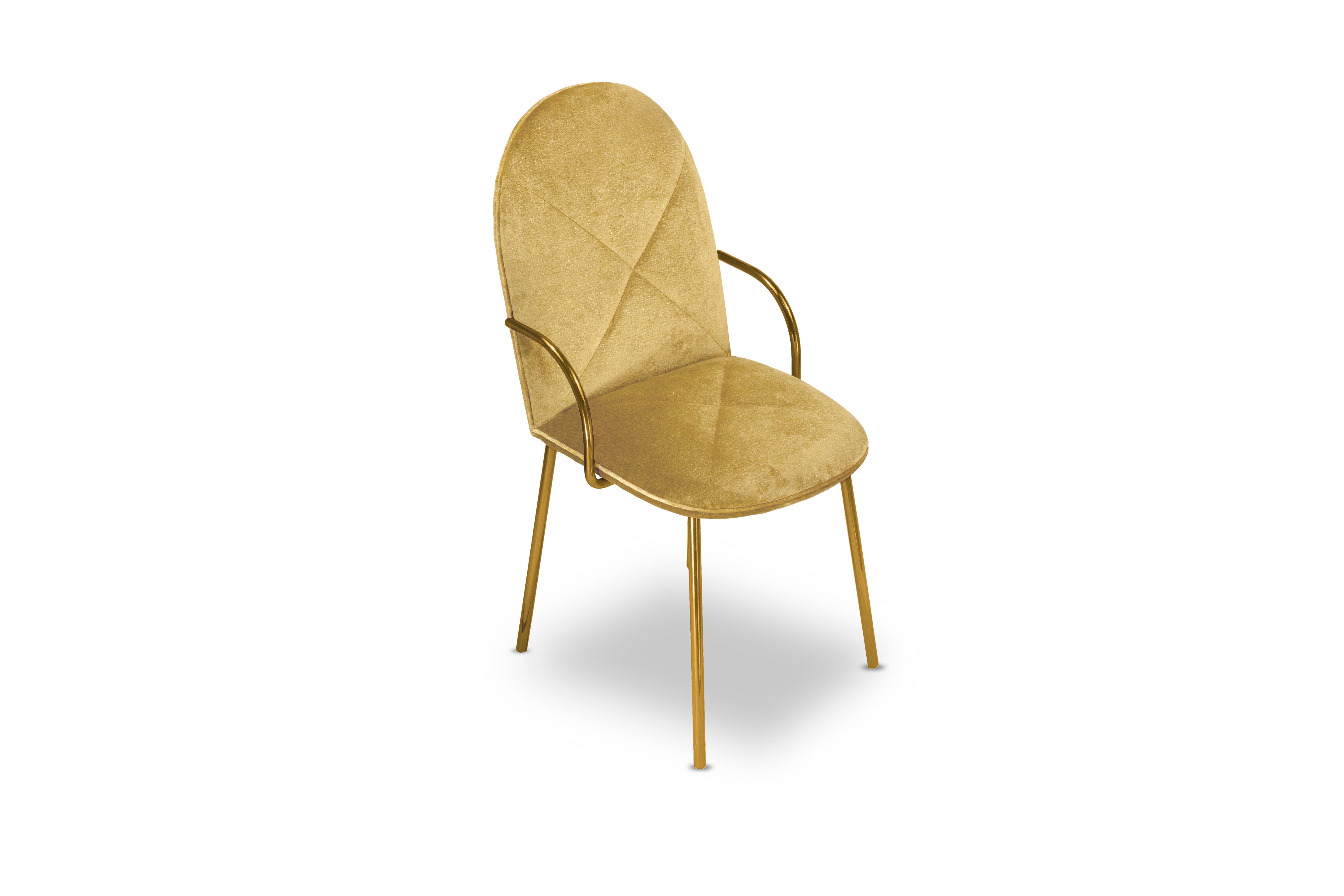 orion gold chair price