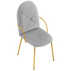 Orion Chair Grey by Nika Zupanc for Scarlet Splendour