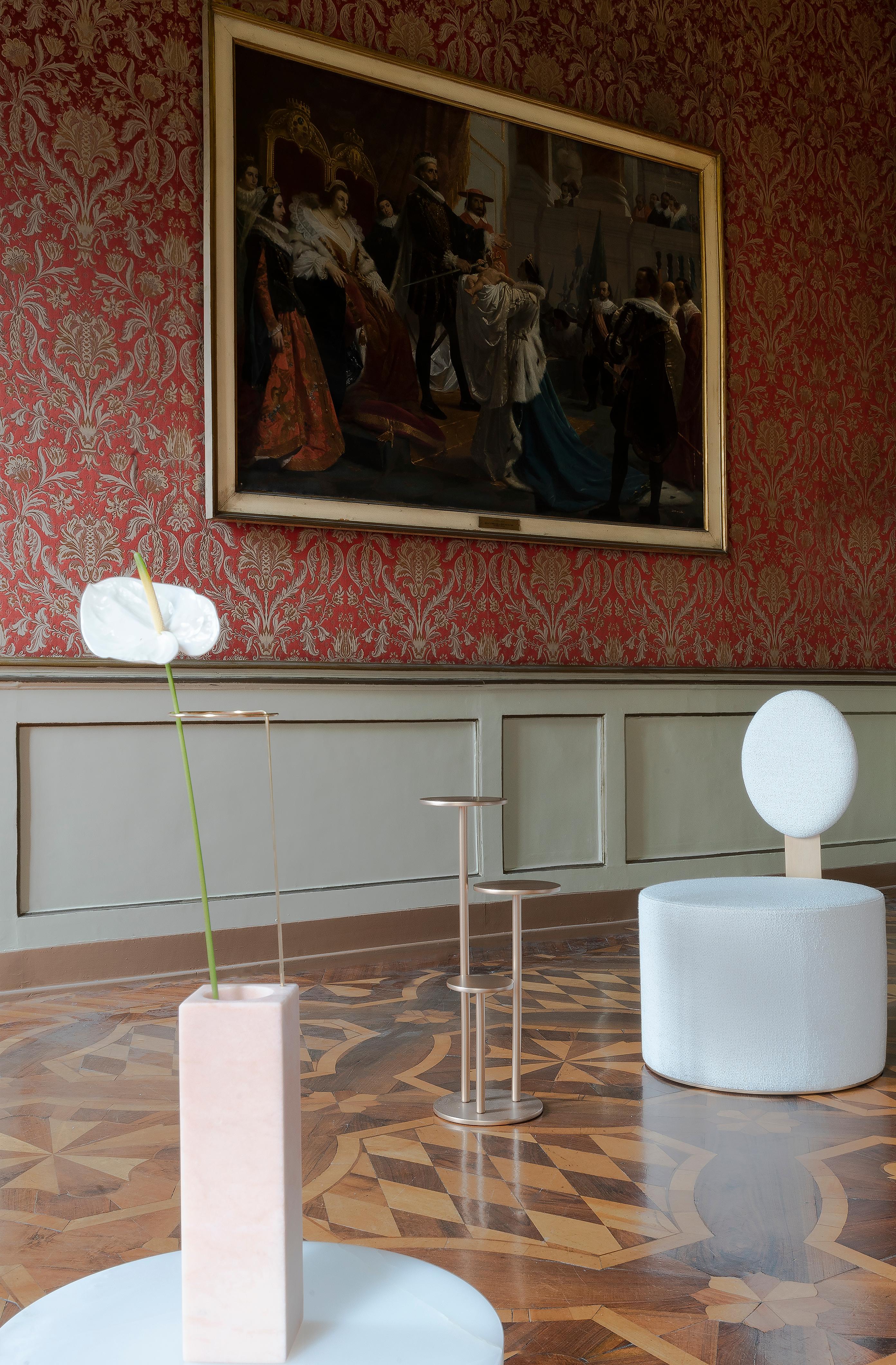 Table d'appoint contemporaine Orion en métal Neuf - En vente à London, GB