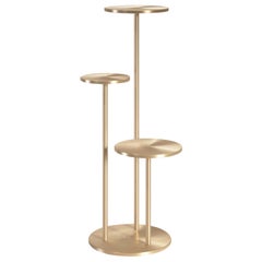 Orion Contemporary Side Table Metal