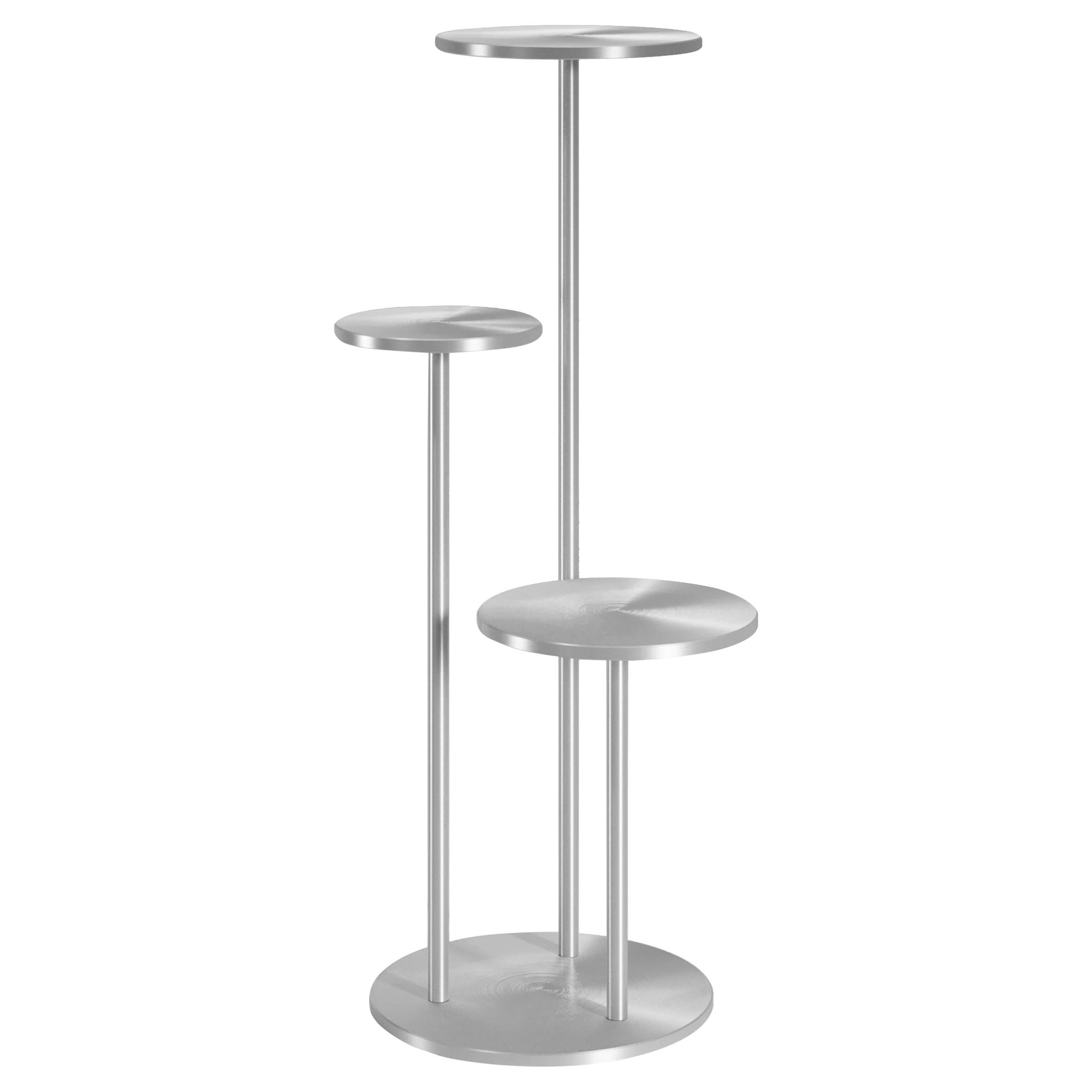Orion Contemporary Side Table Metal by Secolo