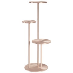 Orion Contemporary Side Table Metal by Artefatto Design Studio