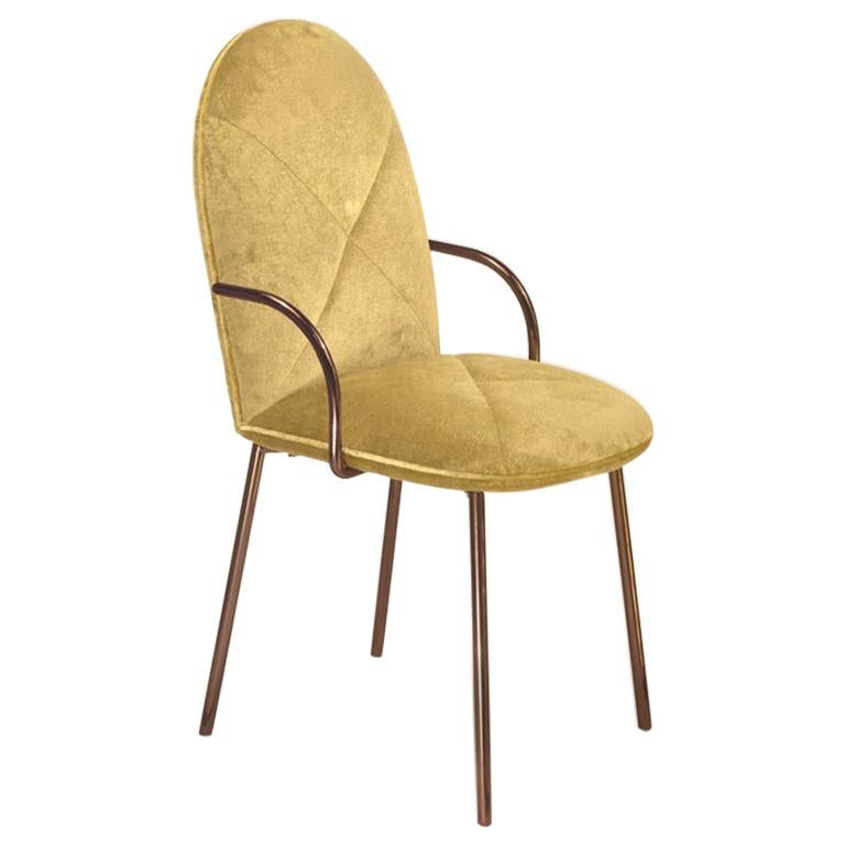 Gold Chairs 69 For Sale at 1stdibs