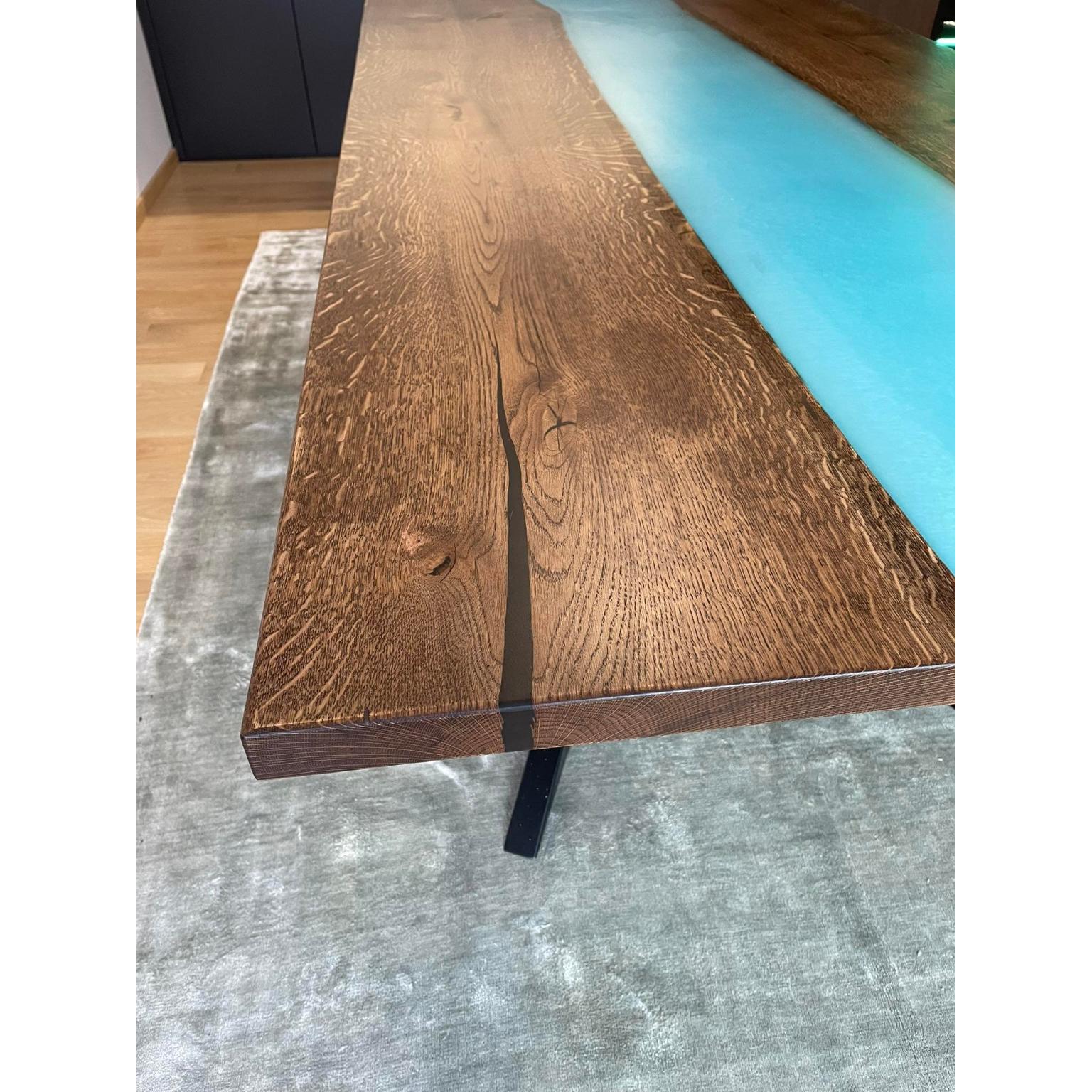 Post-Modern Orion Dining Table by KV Design For Sale
