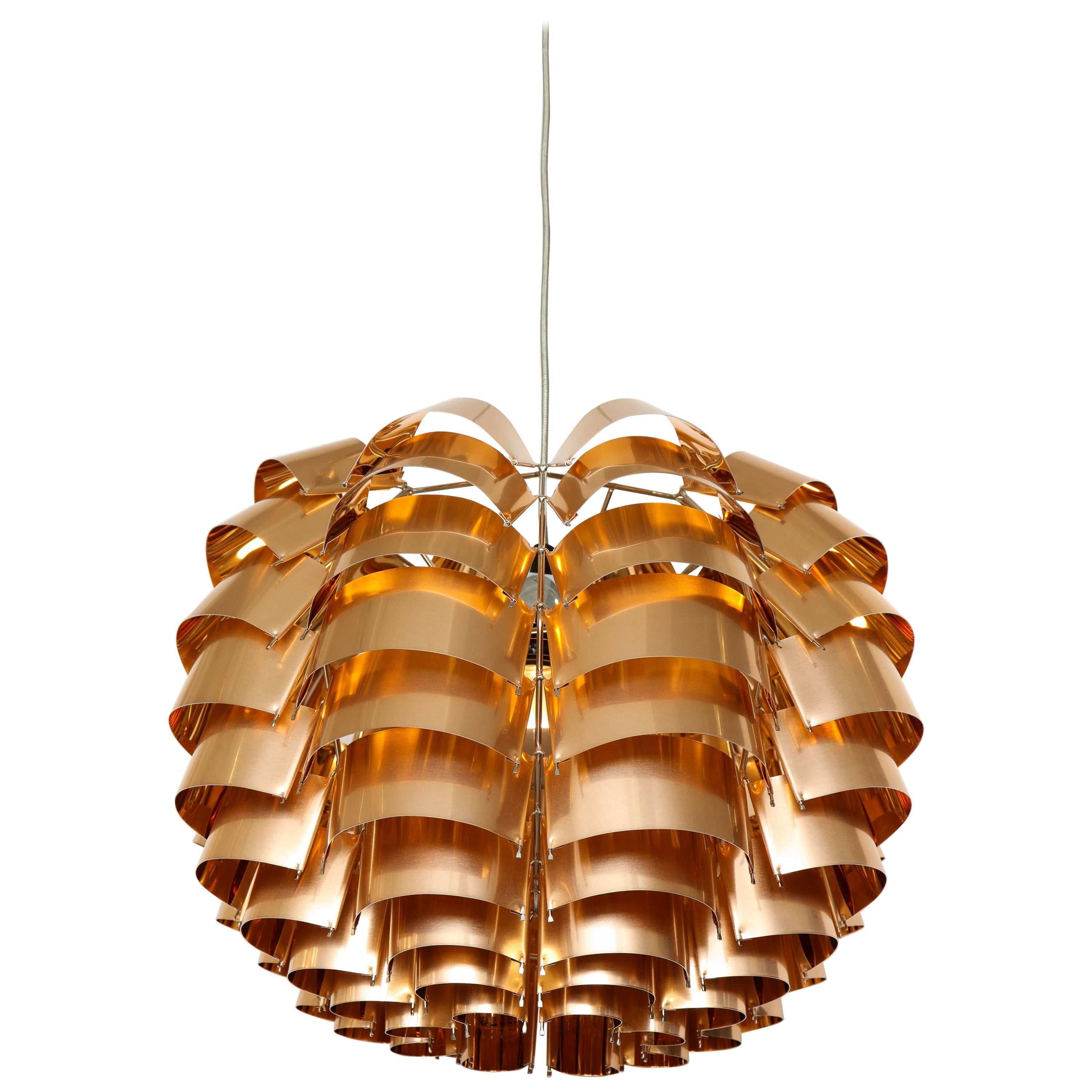 Orion Forty-Eight-Light Sculpture Chandelier by Max Sauze, France, 2015