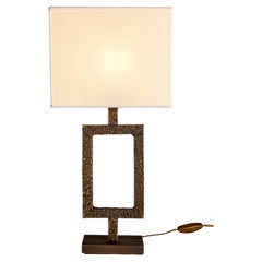 ORION - Italian Table Lamp in Cast Solid Brass