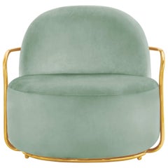 Orion Lounge Chair Jade by Nika Zupanc for Scarlet Splendour
