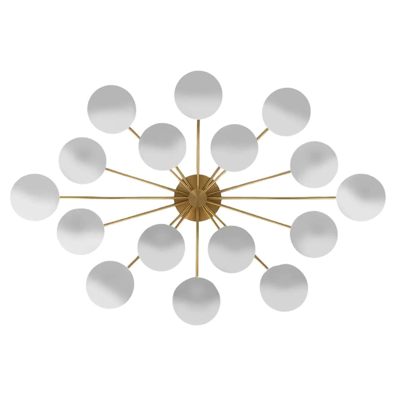 Lampadario Orion Oval di Schwung in vendita