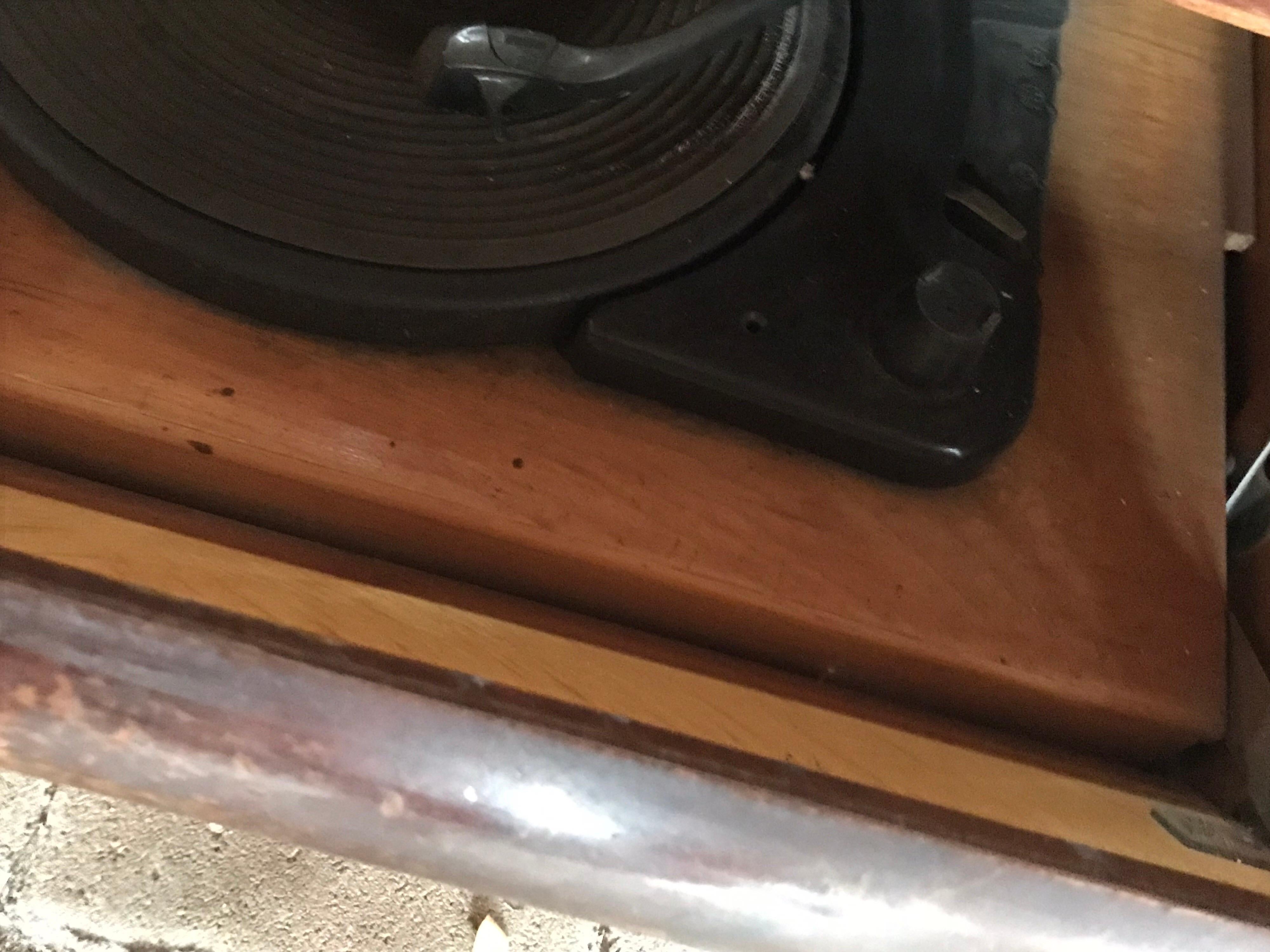 Hungarian Orion Record Player from Hungary, circa 1955s For Sale