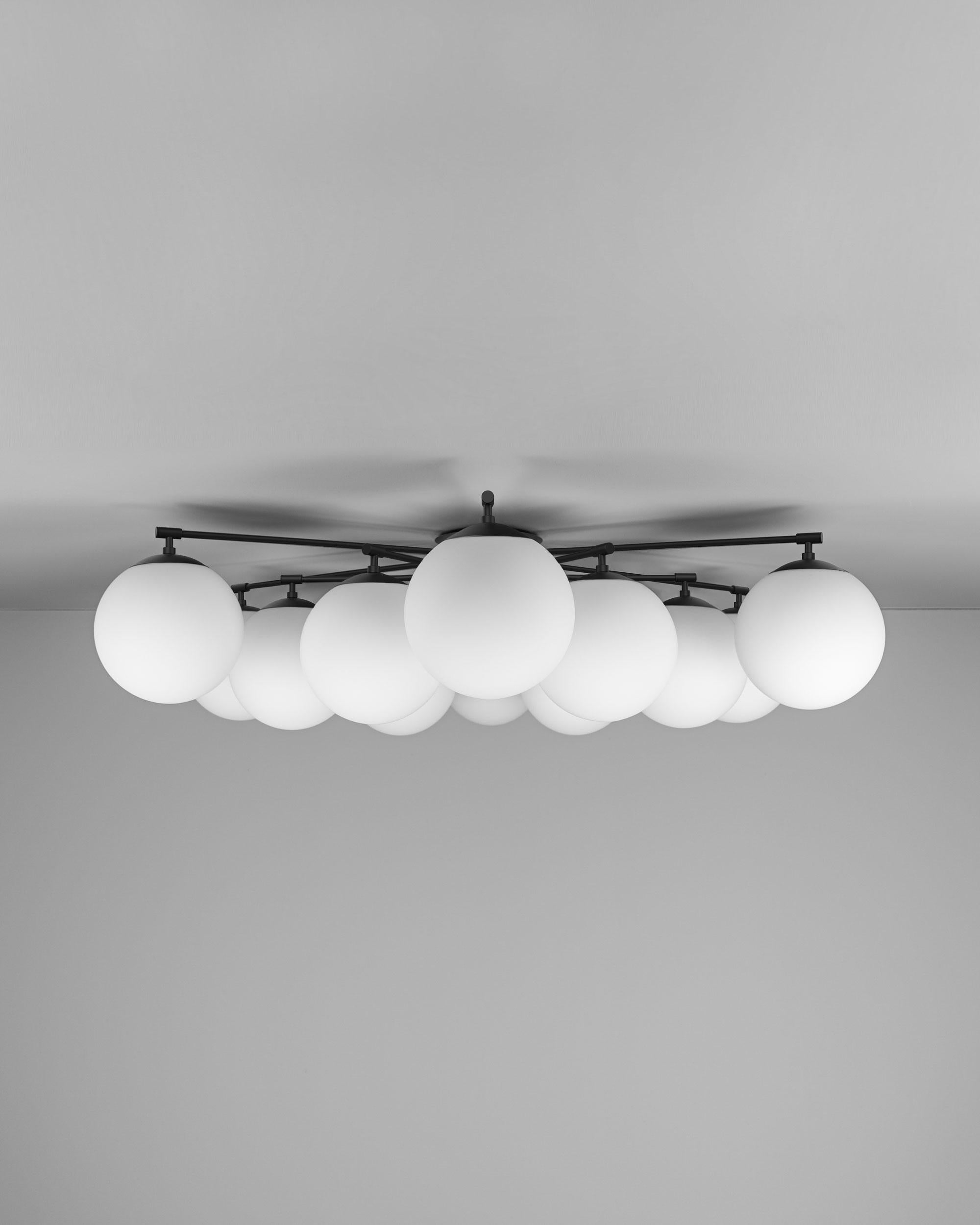 Orion Round Chandelier For Sale 2