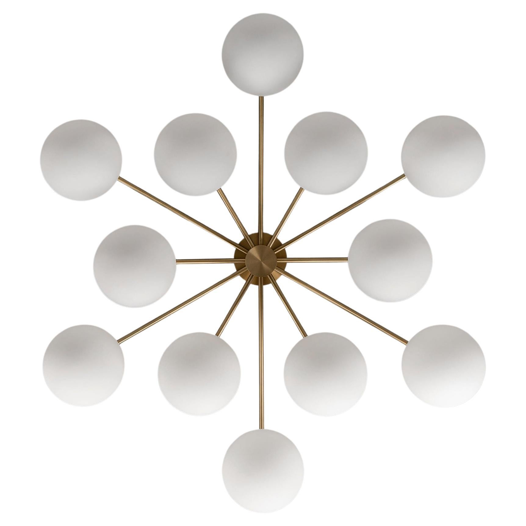 Orion Round Chandelier For Sale