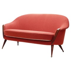 "Orion" Sofa by Folke Jansson for SM Wincrantz, Sweden 1950s