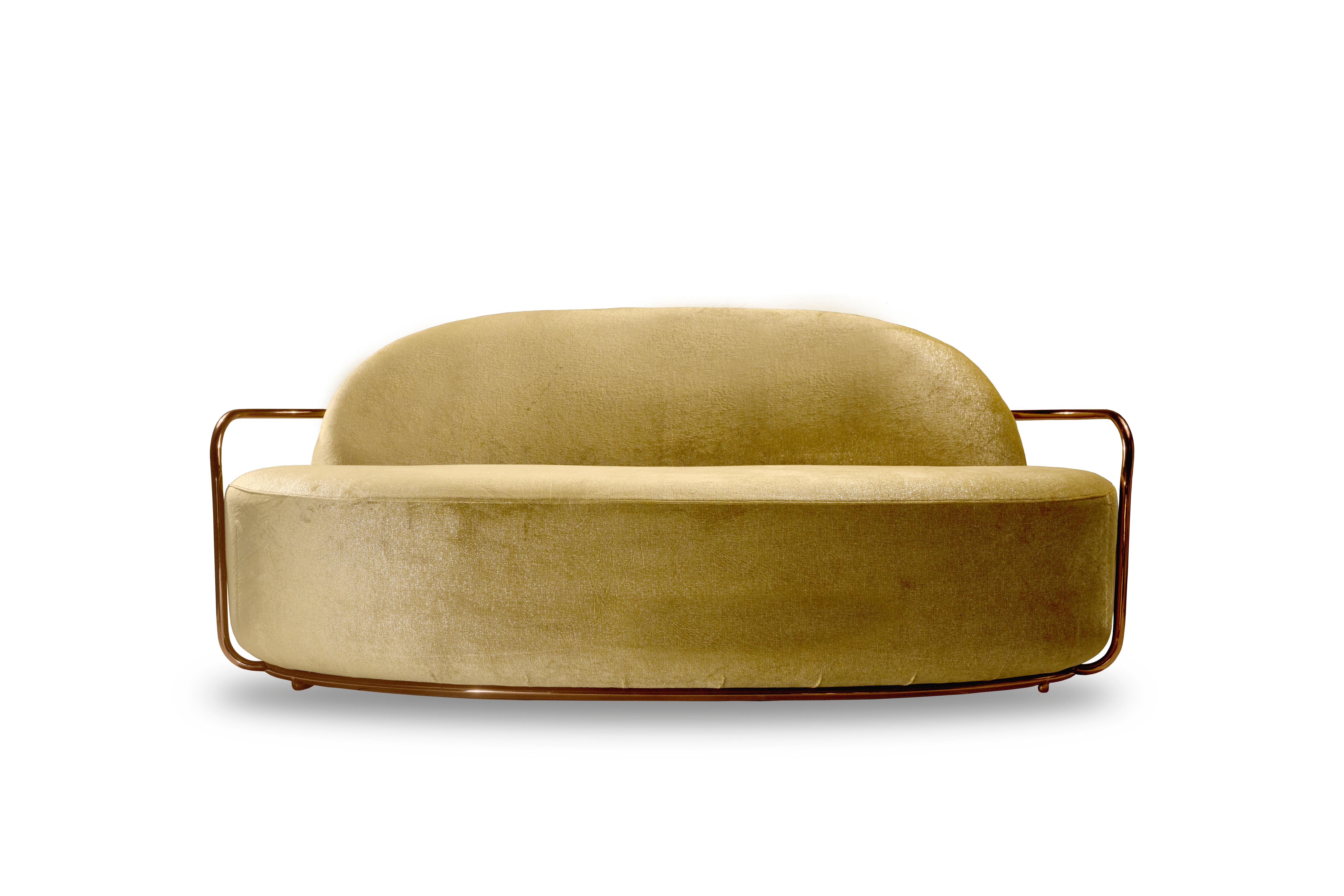 Orion sofa gold with Dedar Milano fabric by Nika Zupanc for Scarlet Splendour

The 88 constellations of the universe mysterious and magical, holding a promise to guide our destinies. Little wonder that they are the muse for the 88 Secrets, Nika