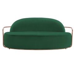 Orion Sofa Green by Nika Zupanc for Scarlet Splendour