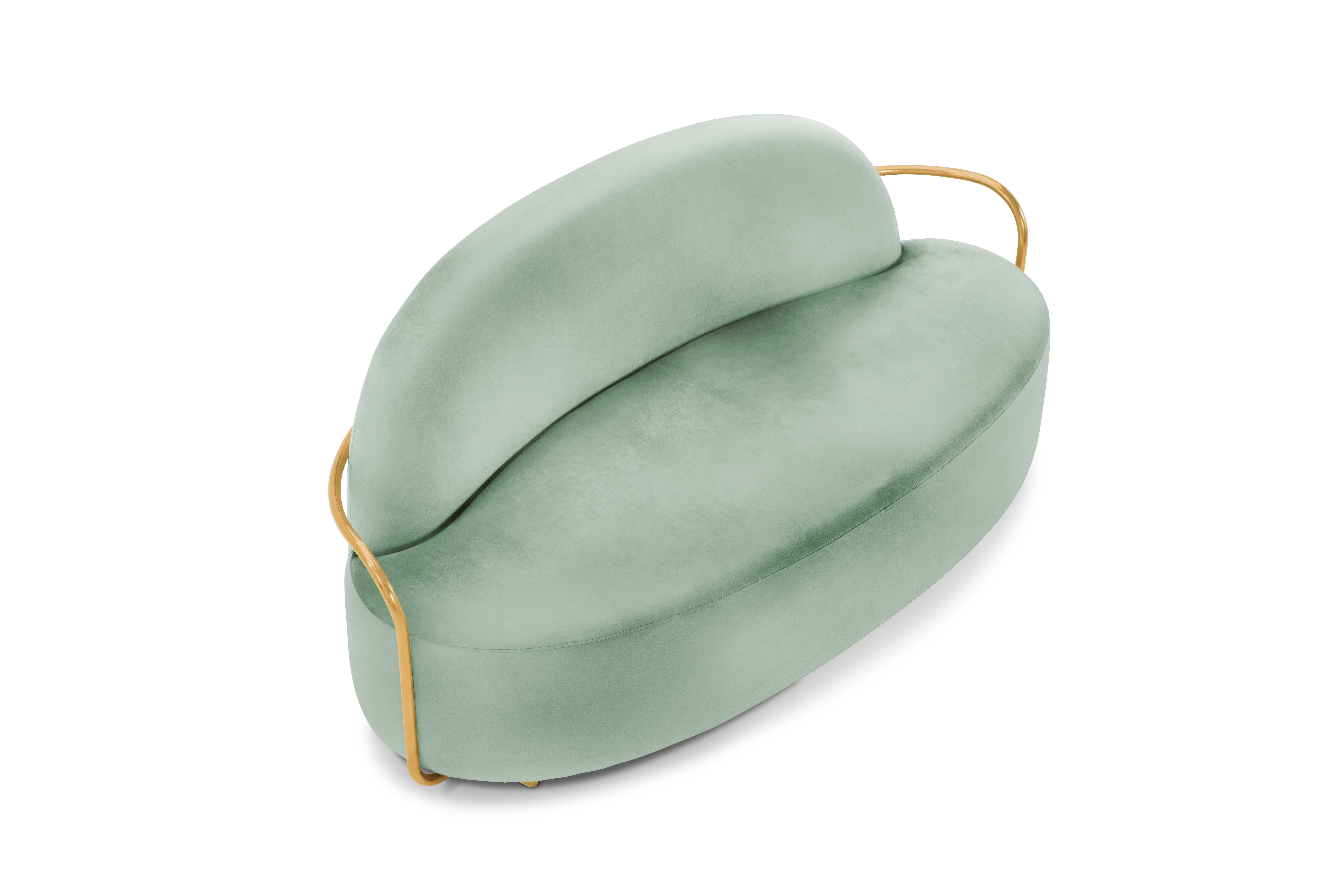 Other Orion Sofa Jade by Nika Zupanc for Scarlet Splendour For Sale