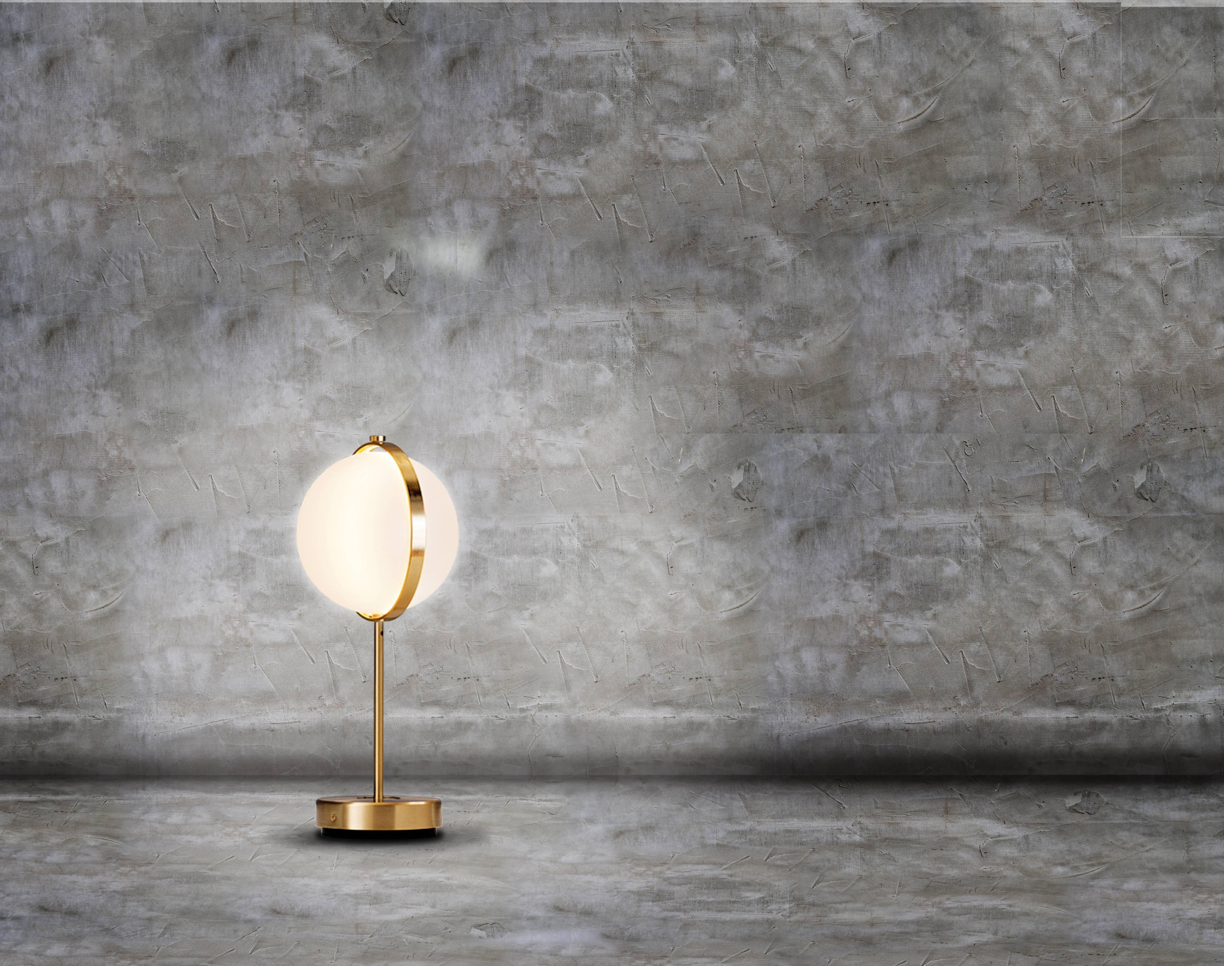 Italian Orion Table Lamp, Medium For Sale