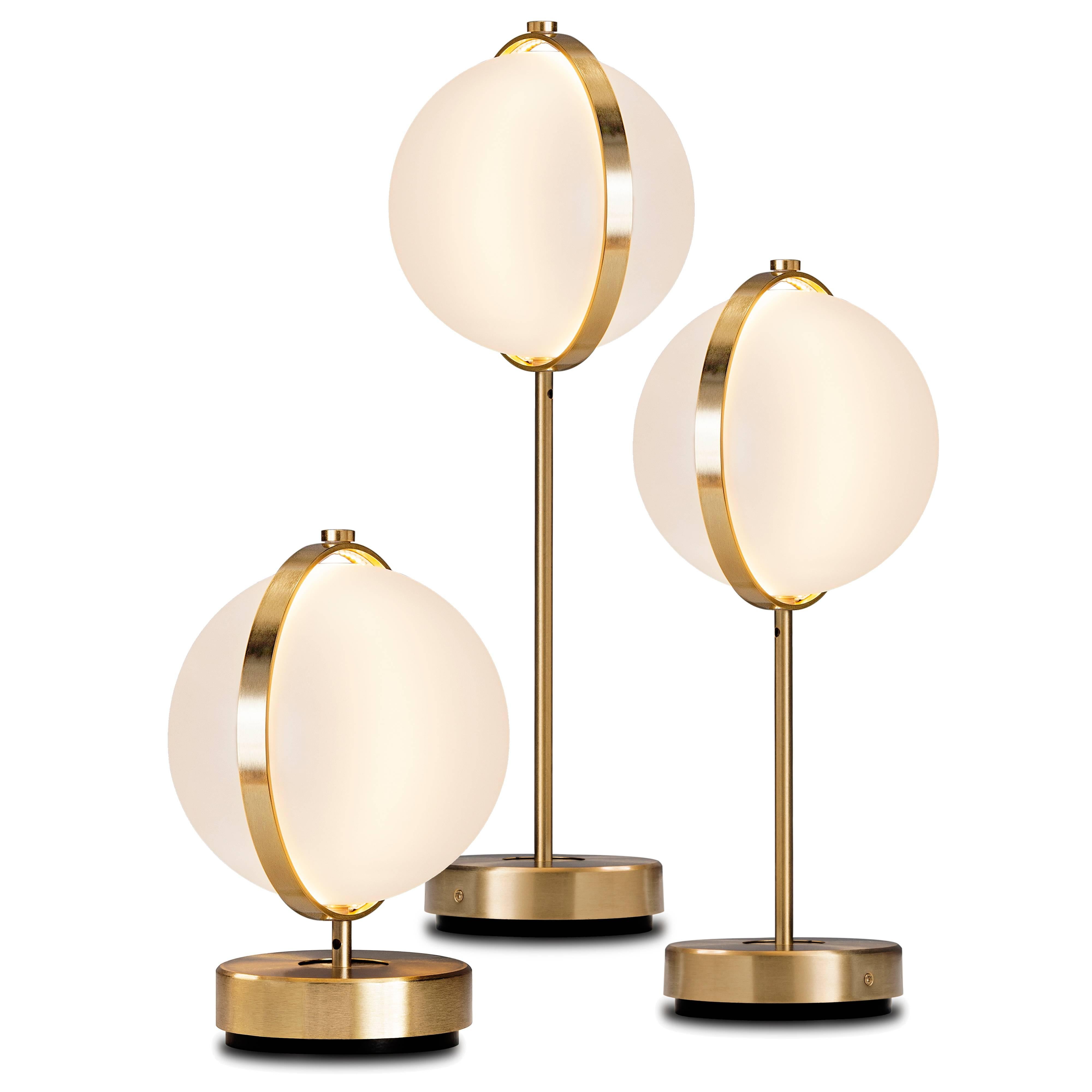 Modern Orion Table Lamp, Small For Sale