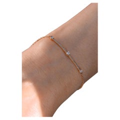 Bracelet Orion's Belt Diamond 0,19 carat