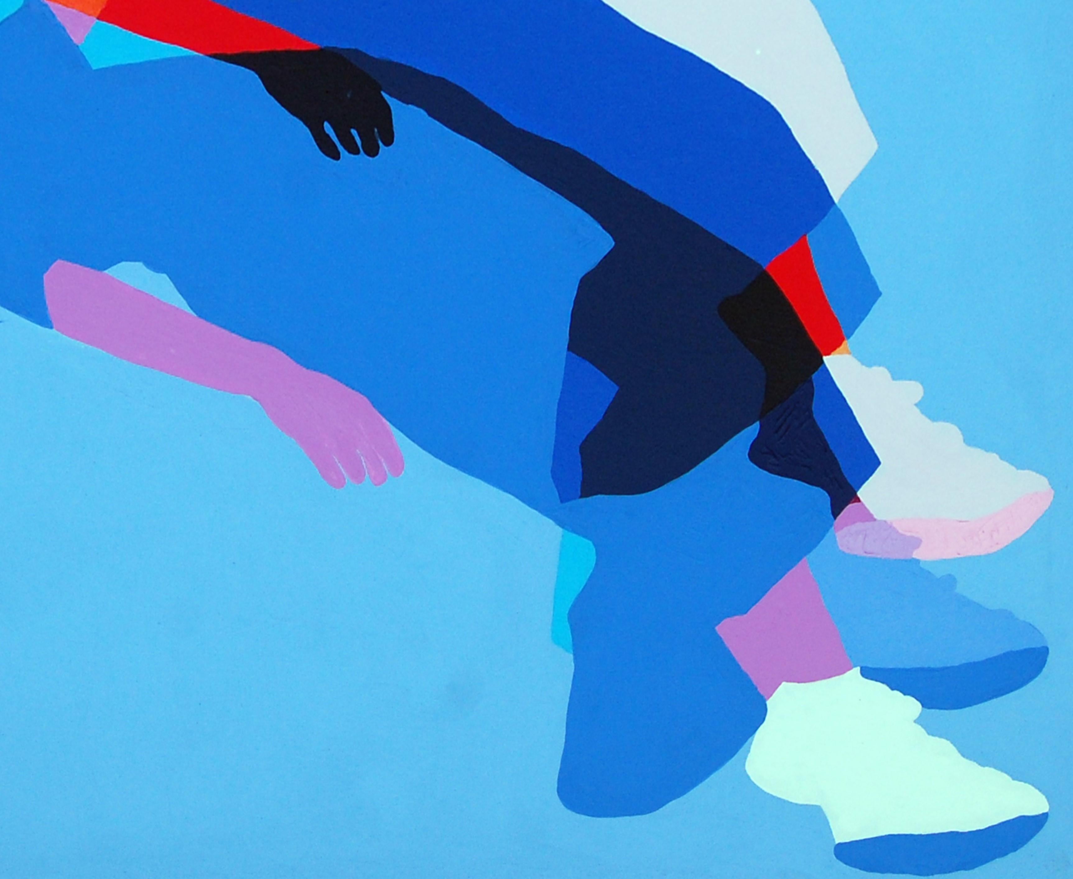Oju Ala (Dream) - Minimalist Abstract African Art For Sale 1