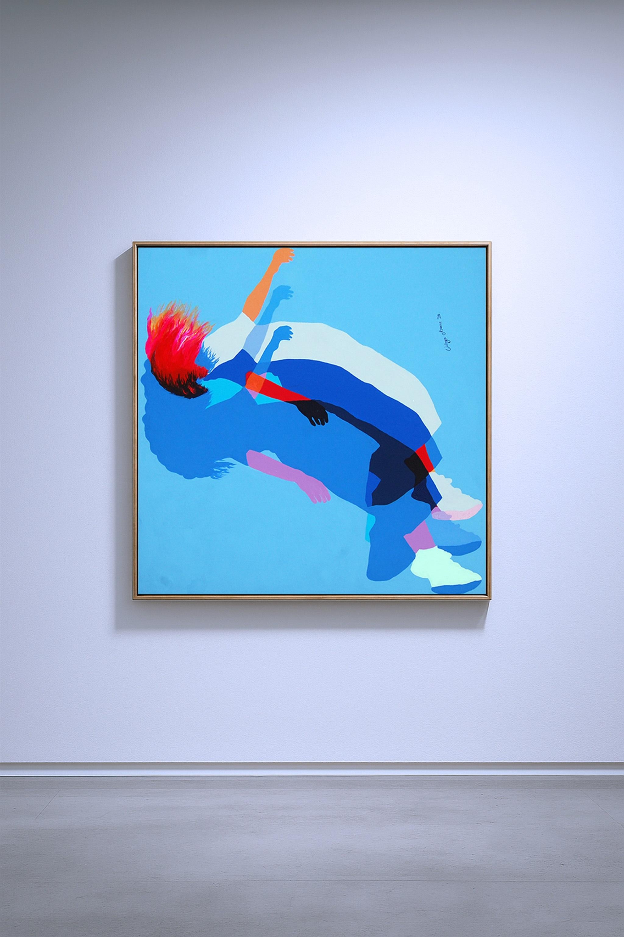Oju Ala (Dream) - Minimalist Abstract African Art For Sale 3