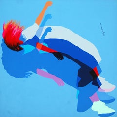 Oju Ala (Dream) - Minimalist Abstract African Art