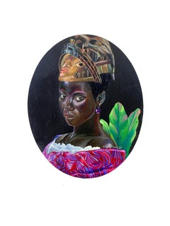 Fabric Figurative Paintings