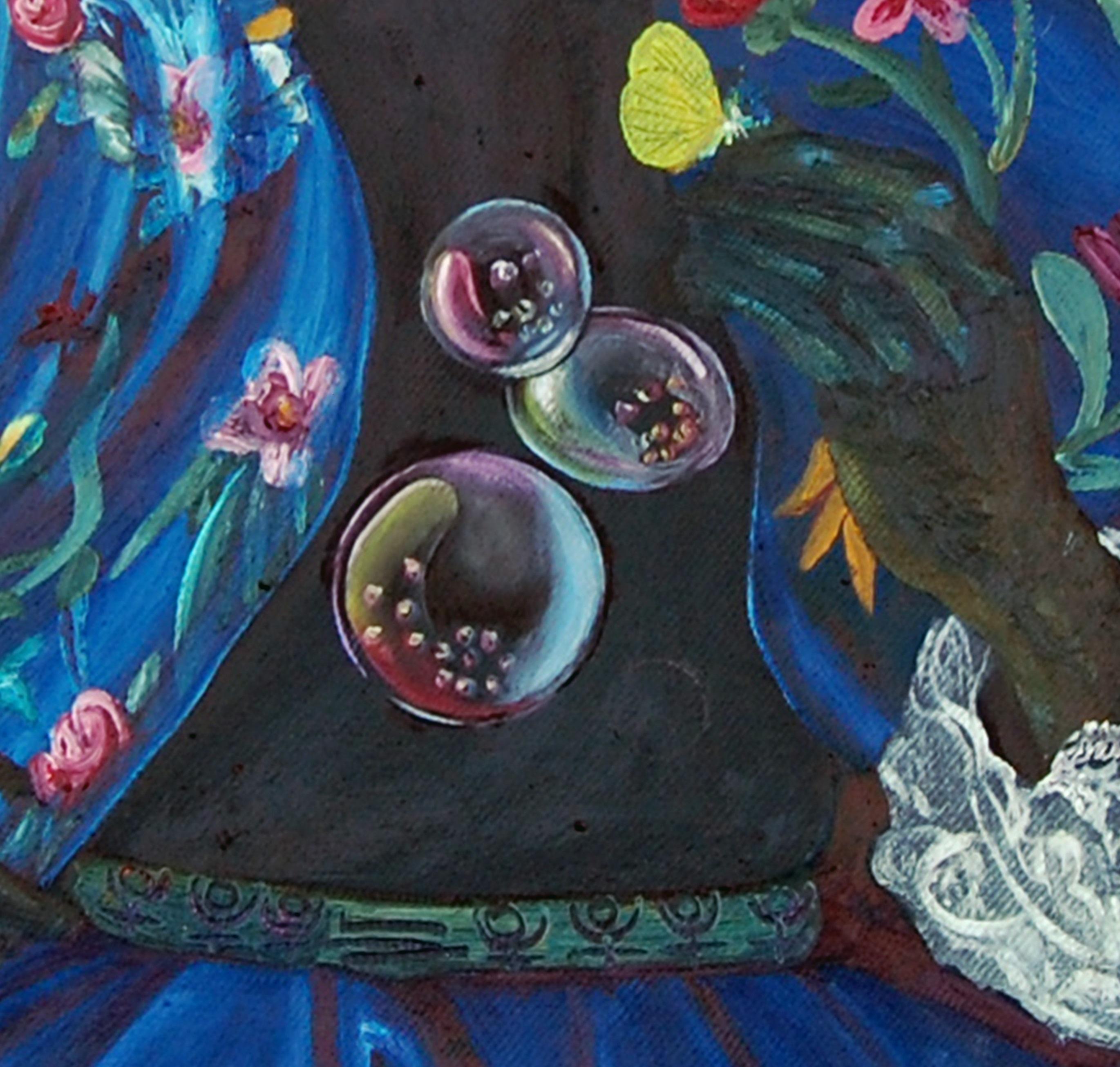 What about death - Painting by Orioye Bukola Samuel