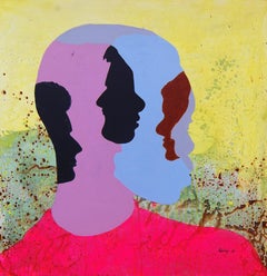 TID (Identidad Disociativa) - Siglo XXI, Contemporáneo Figurativo, Colorido