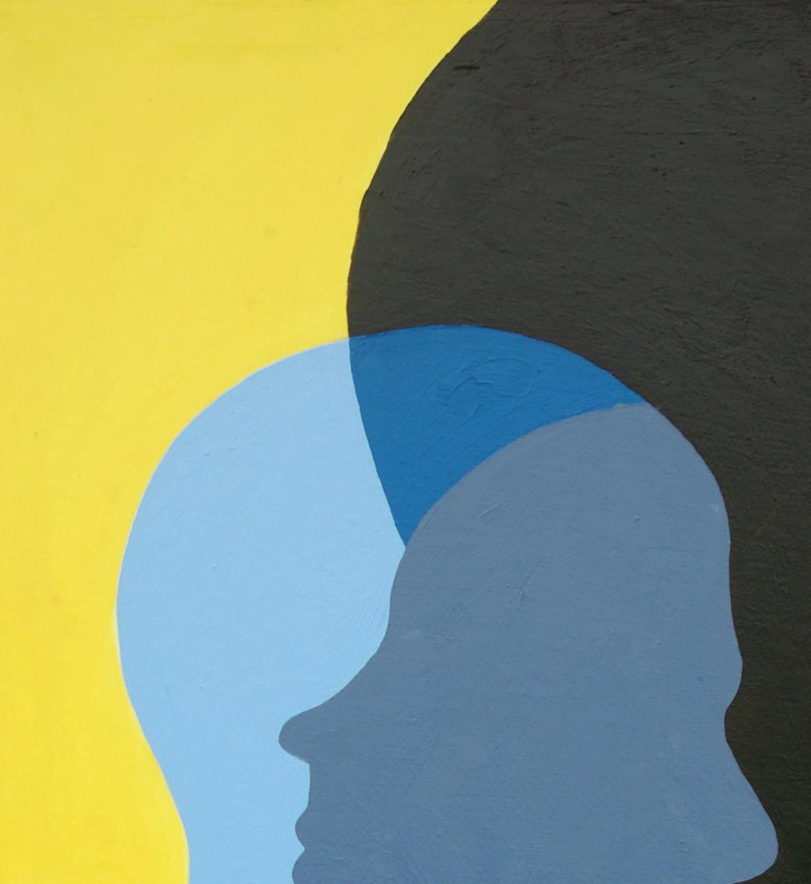 Dissonanz 2 – Painting von Orioye Samuel