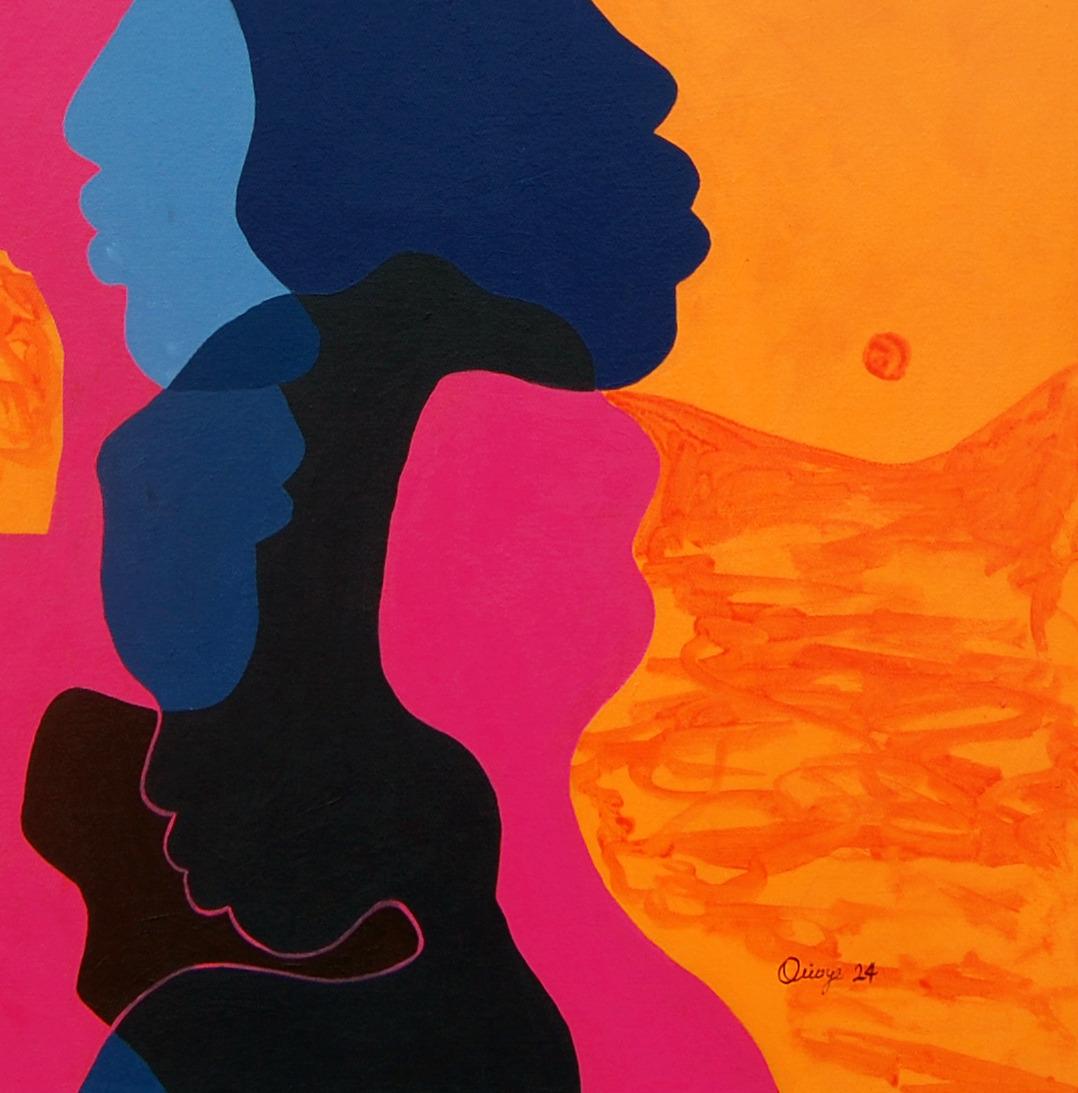 Shipping Procedure
Ships in a well-protected tube from Nigeria
This work is unique, not a print or other type of copy.
Accompanied by a Certificate of Authenticity.

About Artist
Orioye Samuel born in 1993 in Osogbo and hailing from Ekiti State,