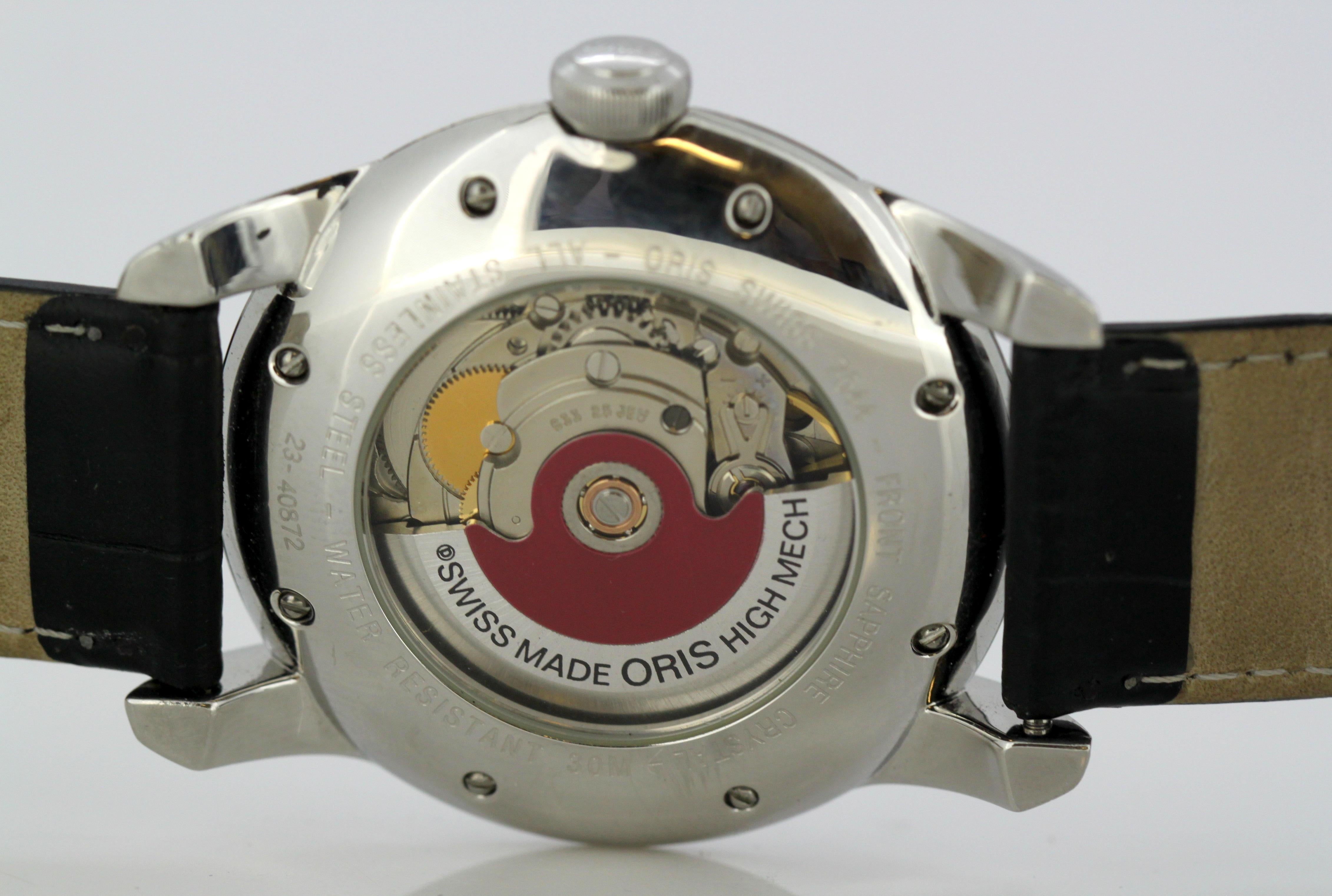 Oris Artelier Automatic Wristwatch Ref 7544 3