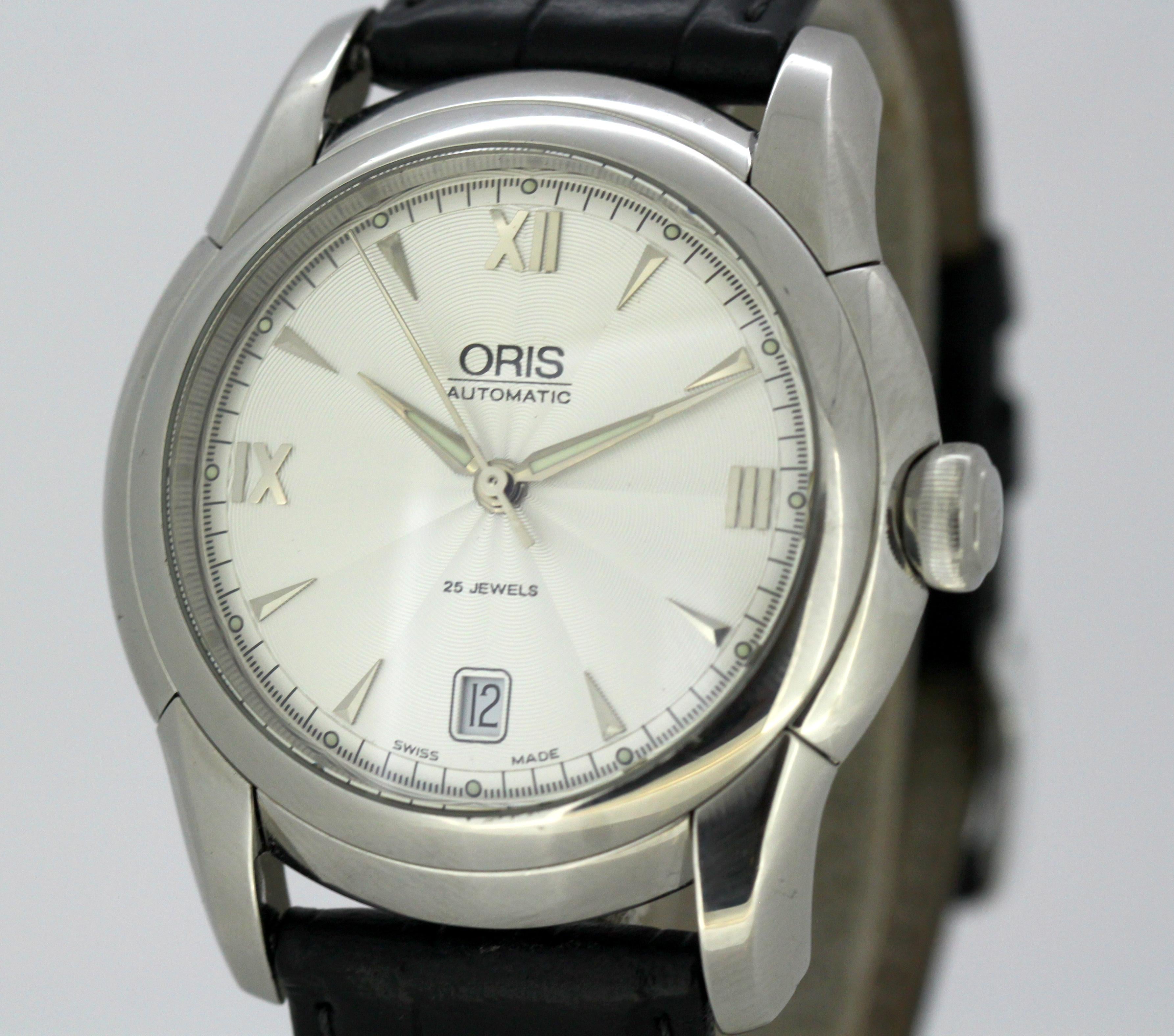oris automatic 25 jewels watch constantine
