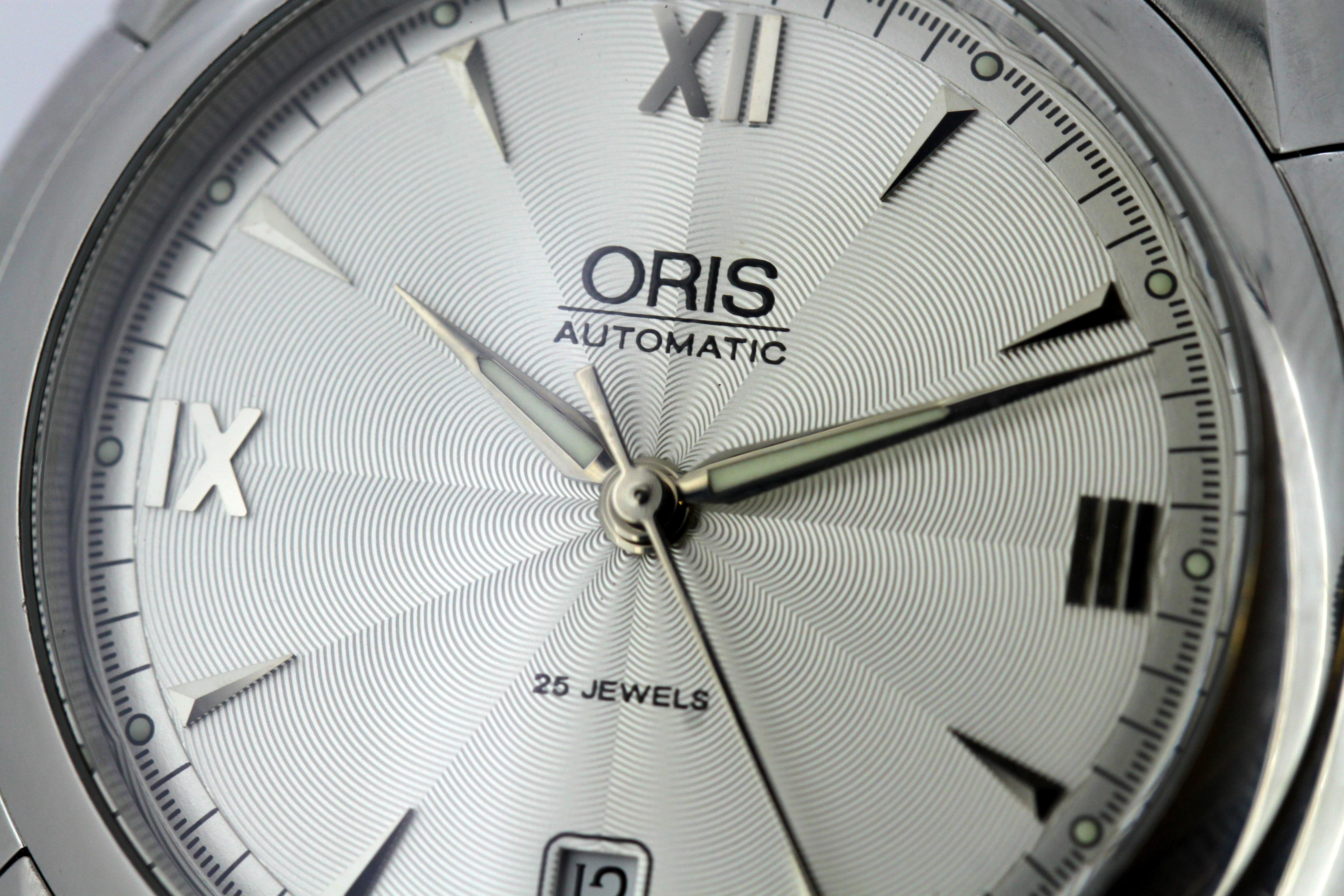 Oris Artelier Automatic Wristwatch Ref 7544 In Excellent Condition In Braintree, GB