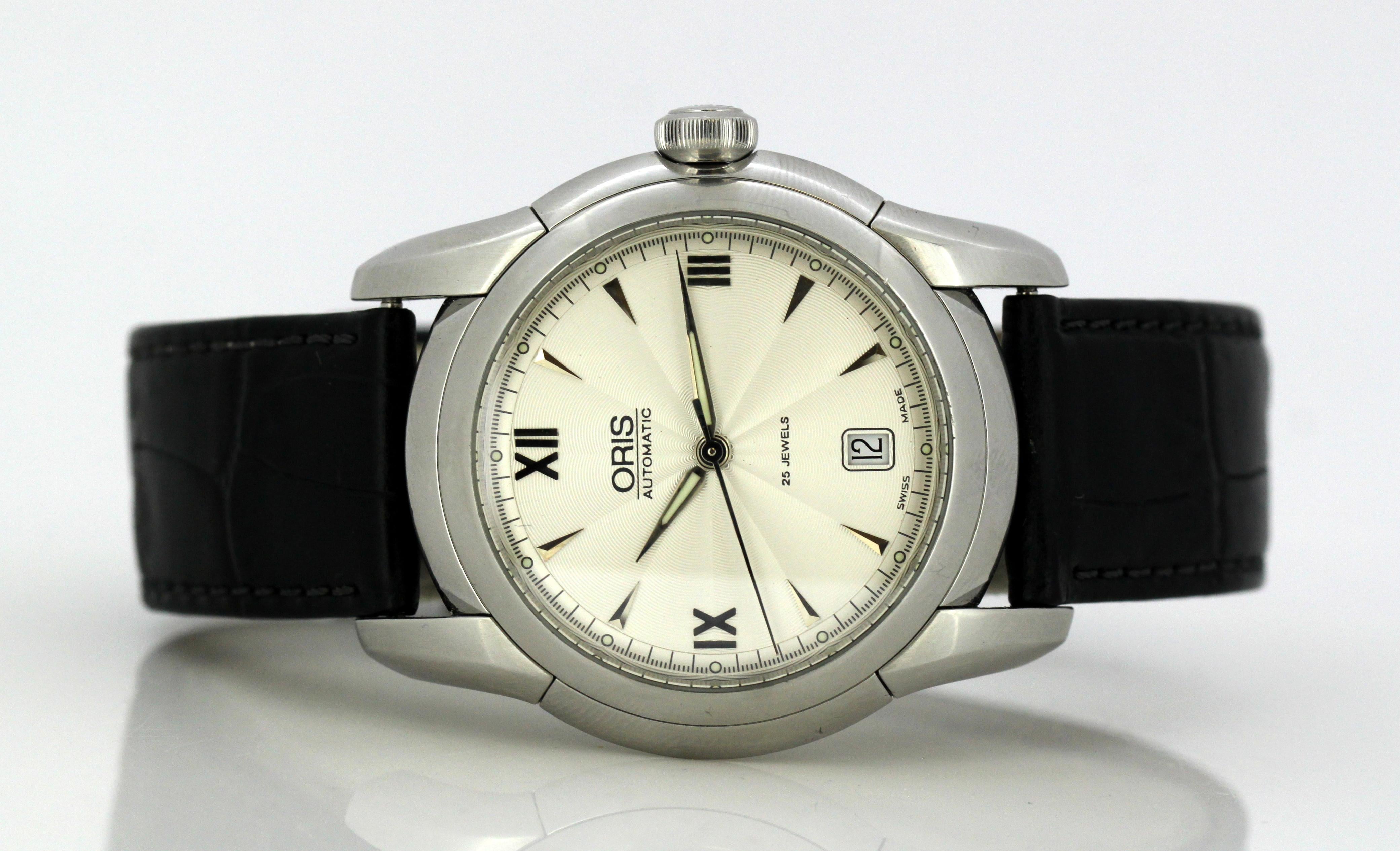 Men's Oris Artelier Automatic Wristwatch Ref 7544