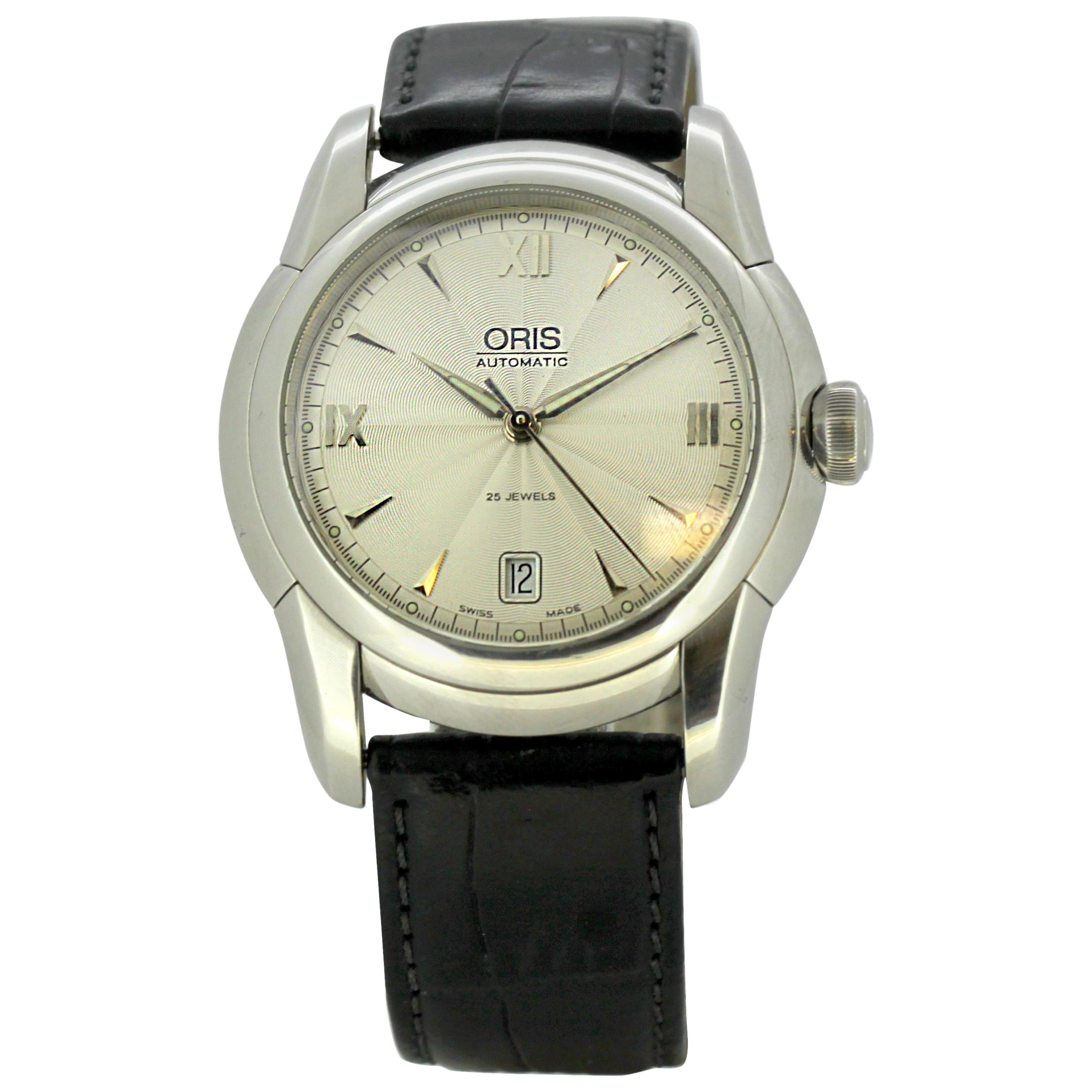 Oris Artelier Automatic Wristwatch Ref 7544